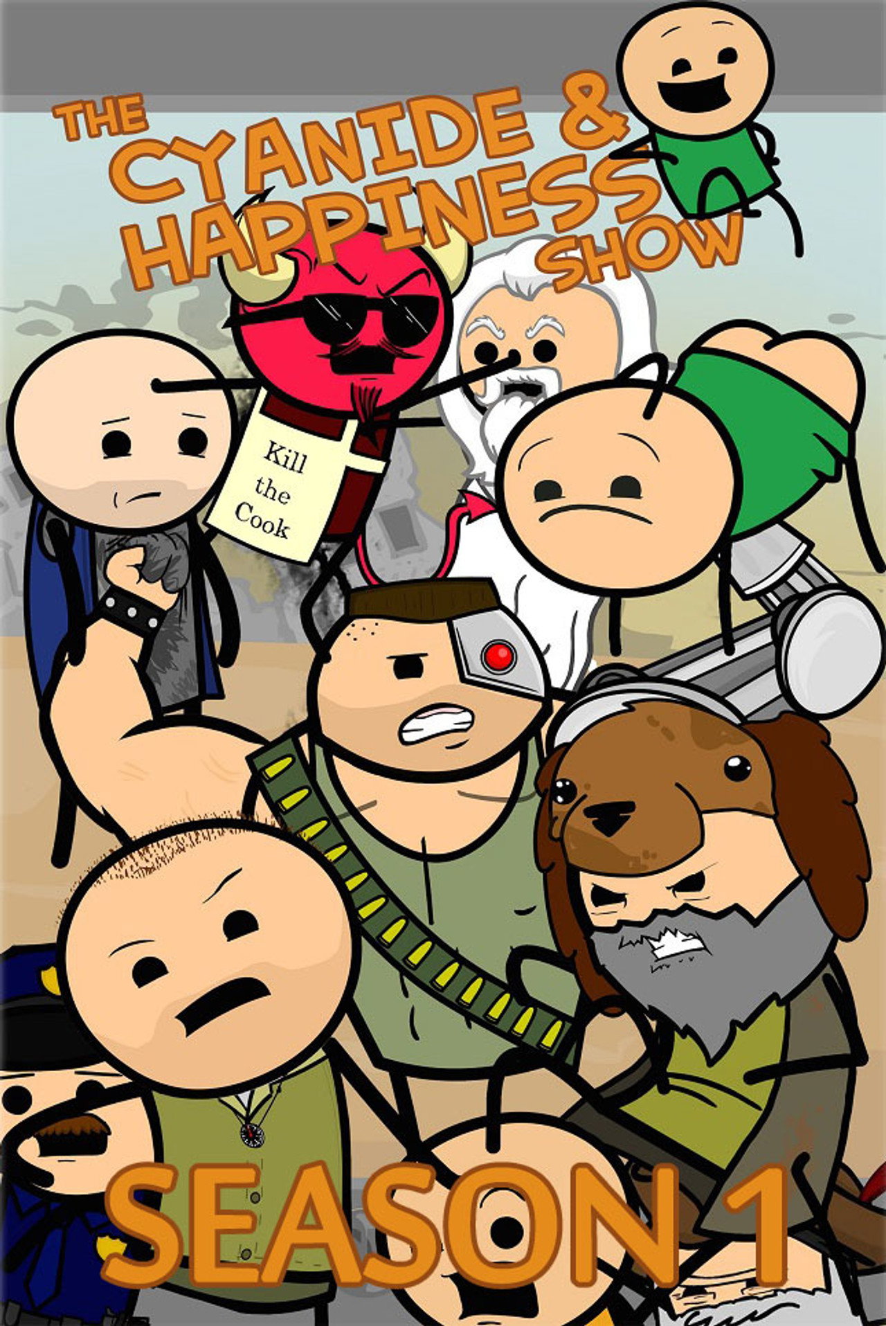 Pôster de The Cyanide & Happiness Show