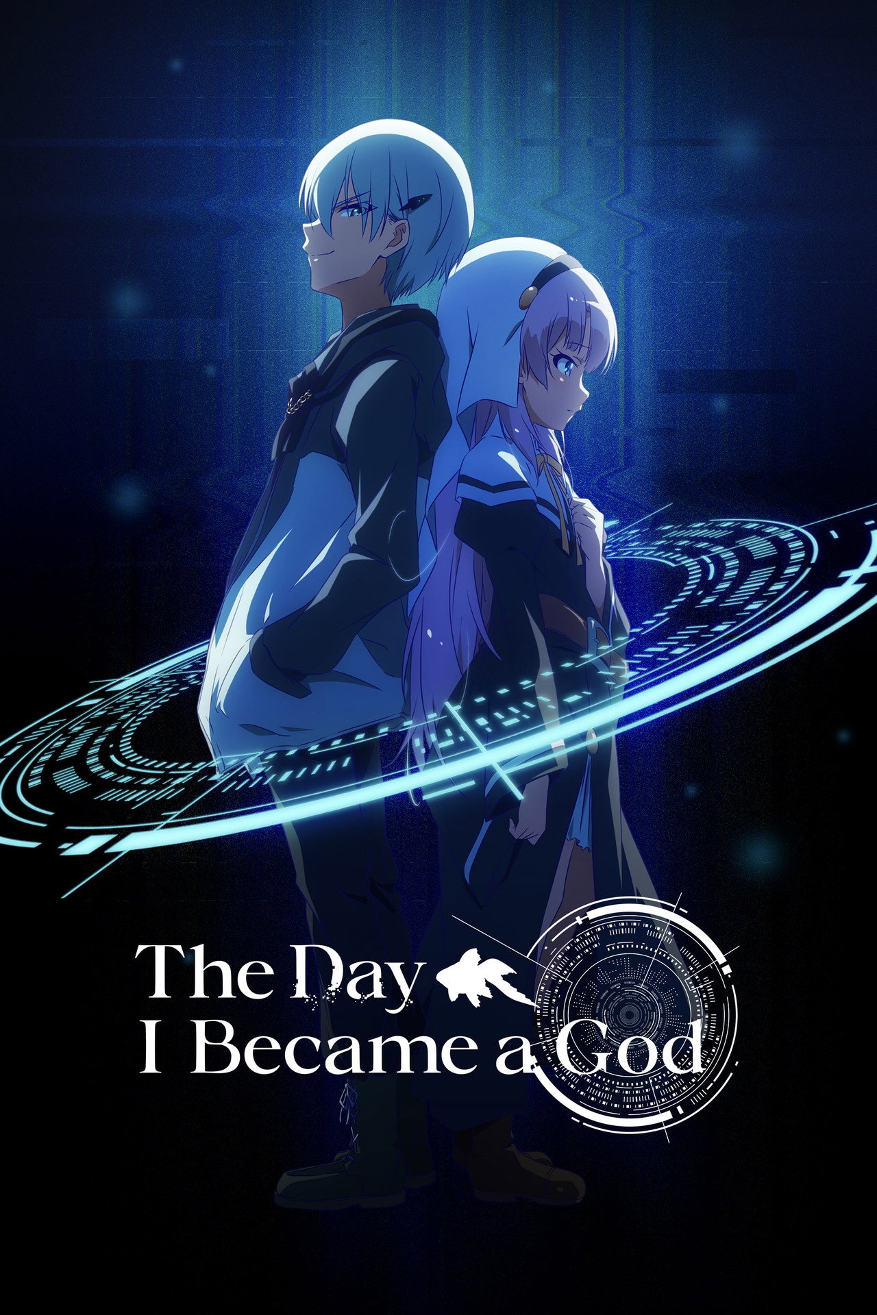 Pôster de The Day I Became a God