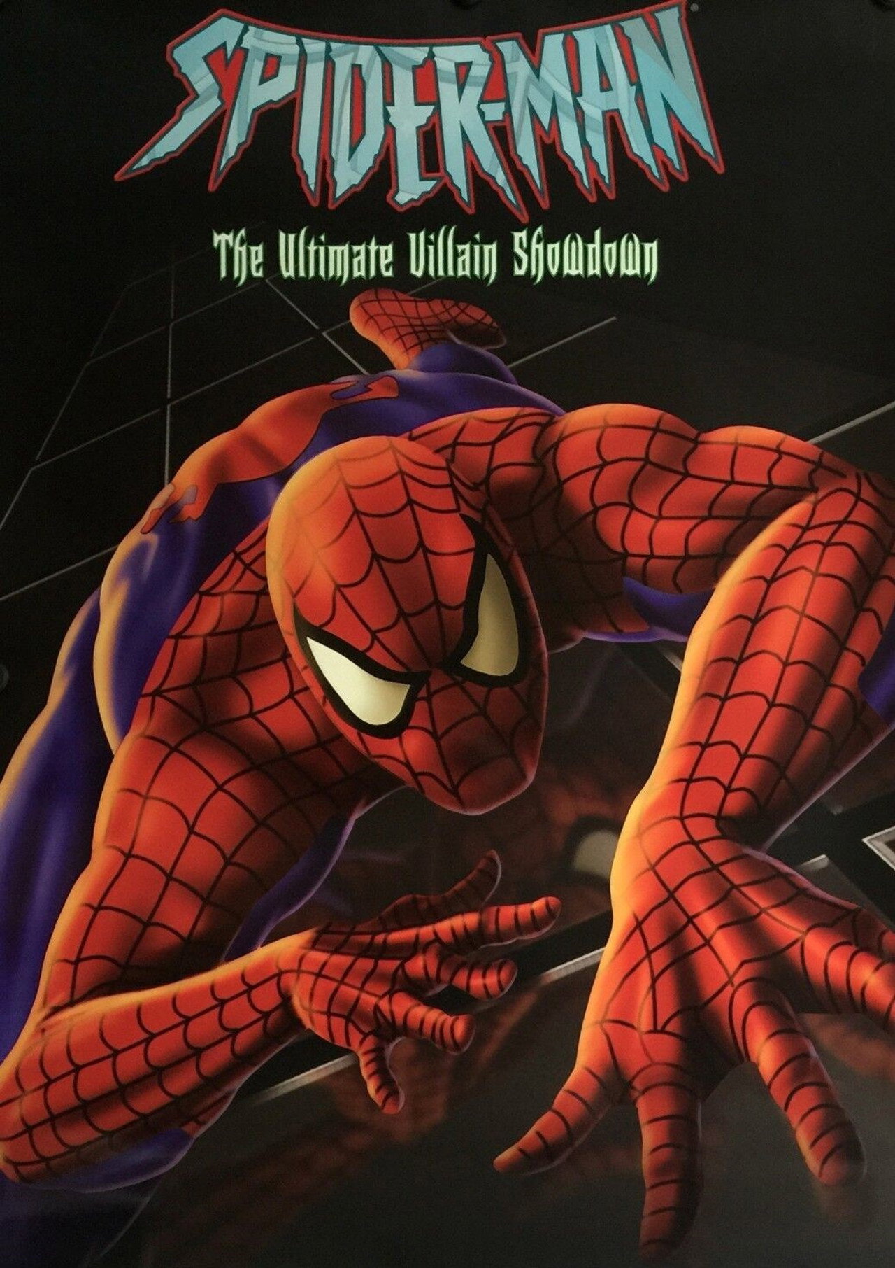 Pôster de Spider-Man: The Ultimate Villain Showdown