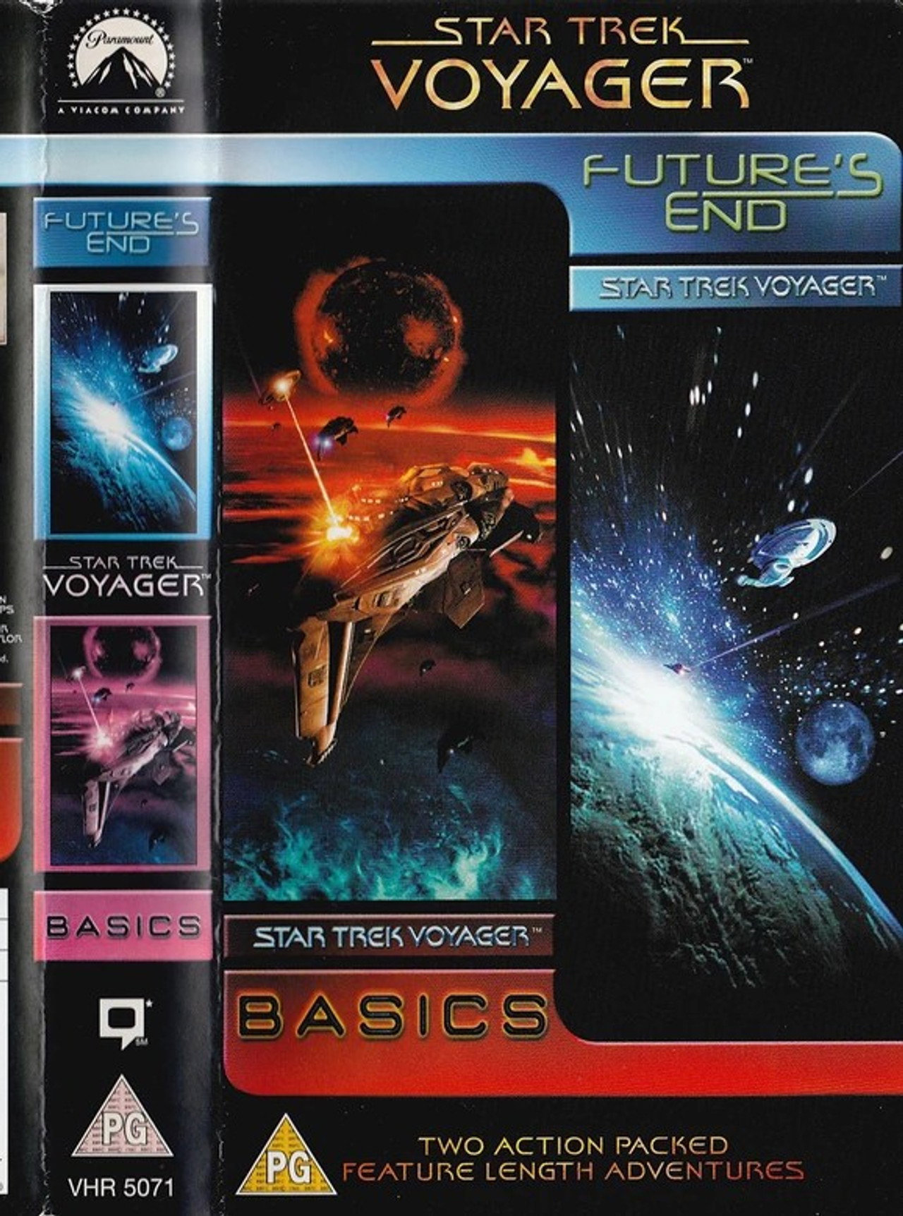 Pôster de Star Trek: Voyager - Future's End