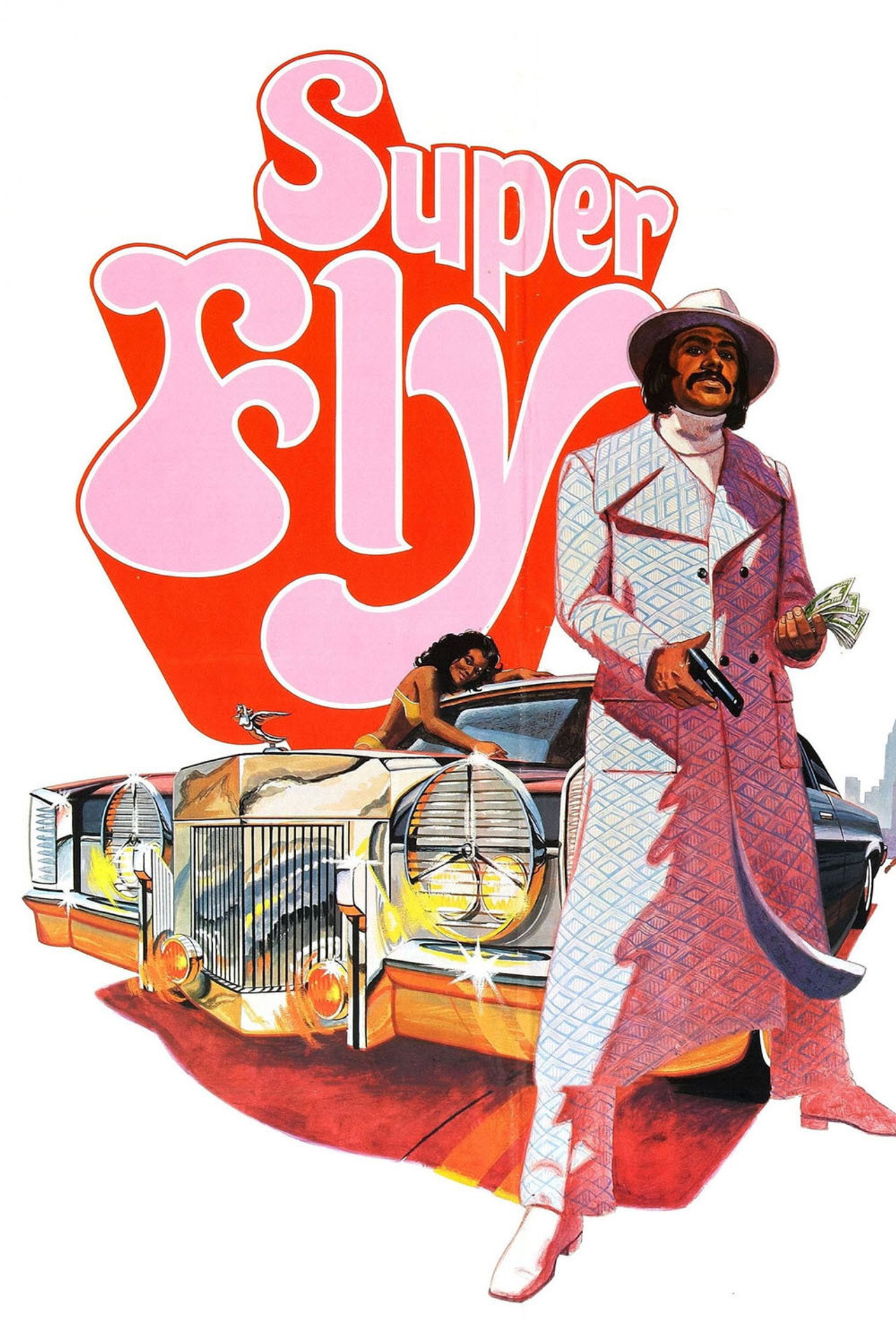 Pôster de Super Fly