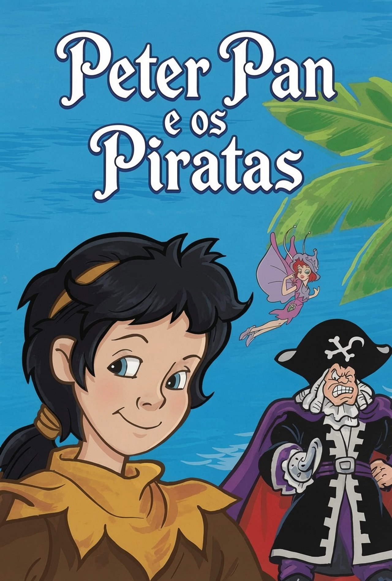 Pôster de Peter Pan e os Piratas