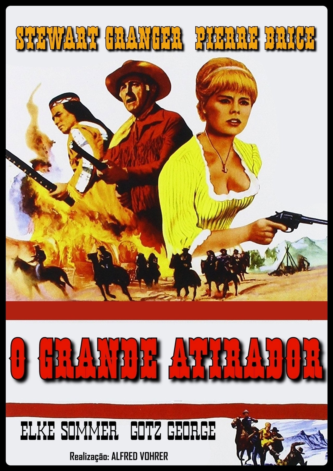 Pôster de Carne Para Abutres