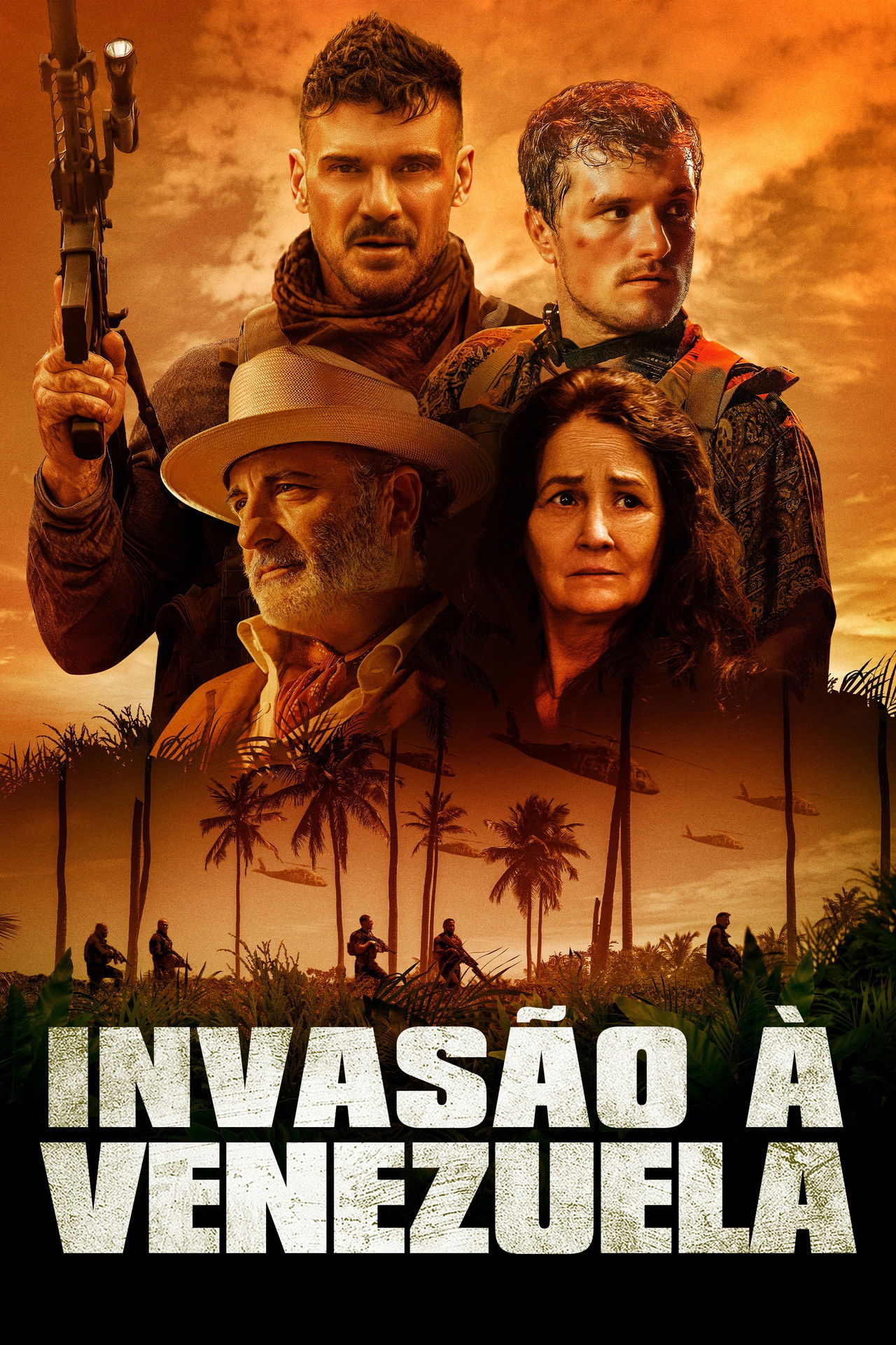 Pôster de Invasão à Venezuela