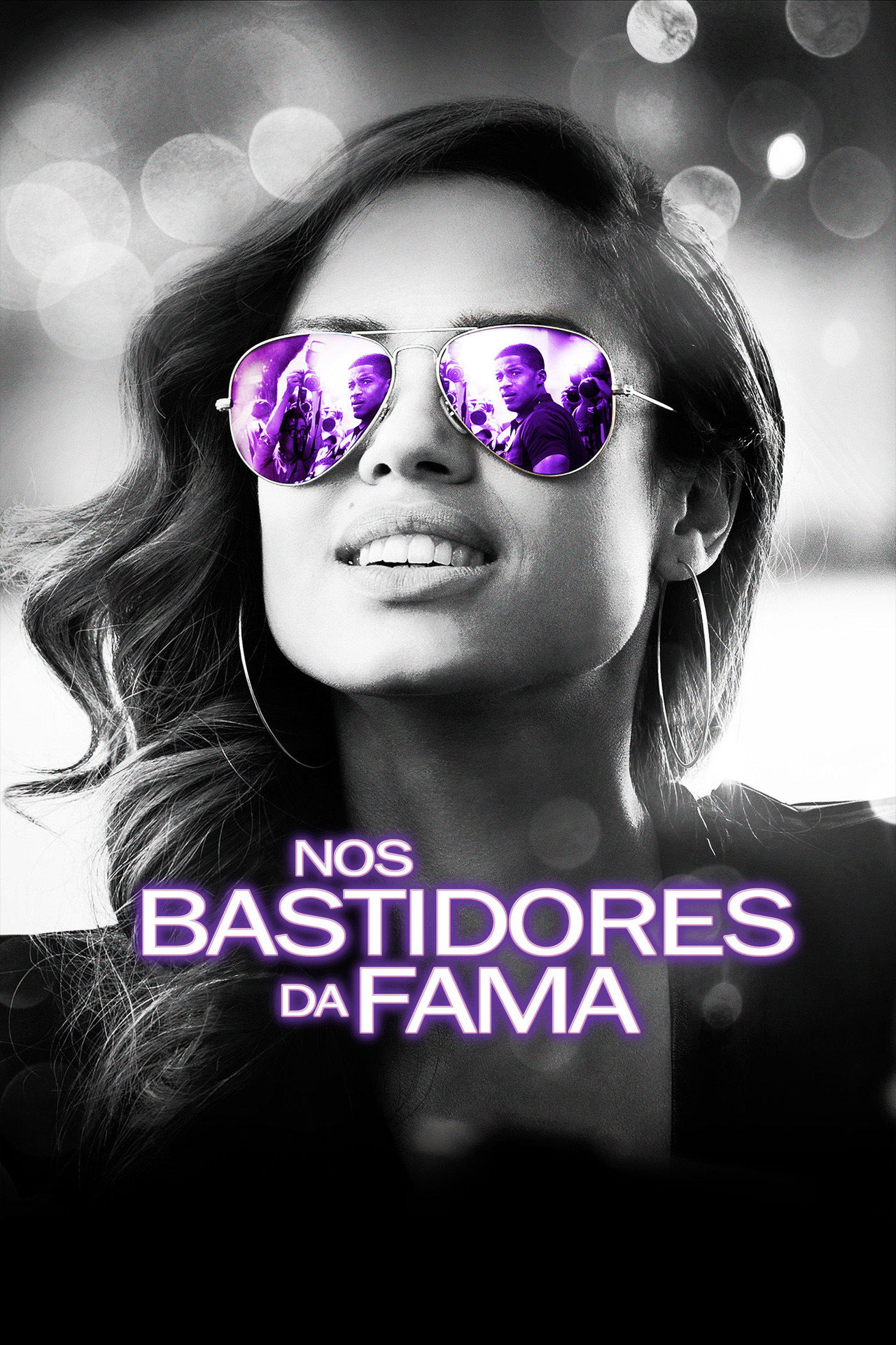 Pôster de Nos Bastidores da Fama