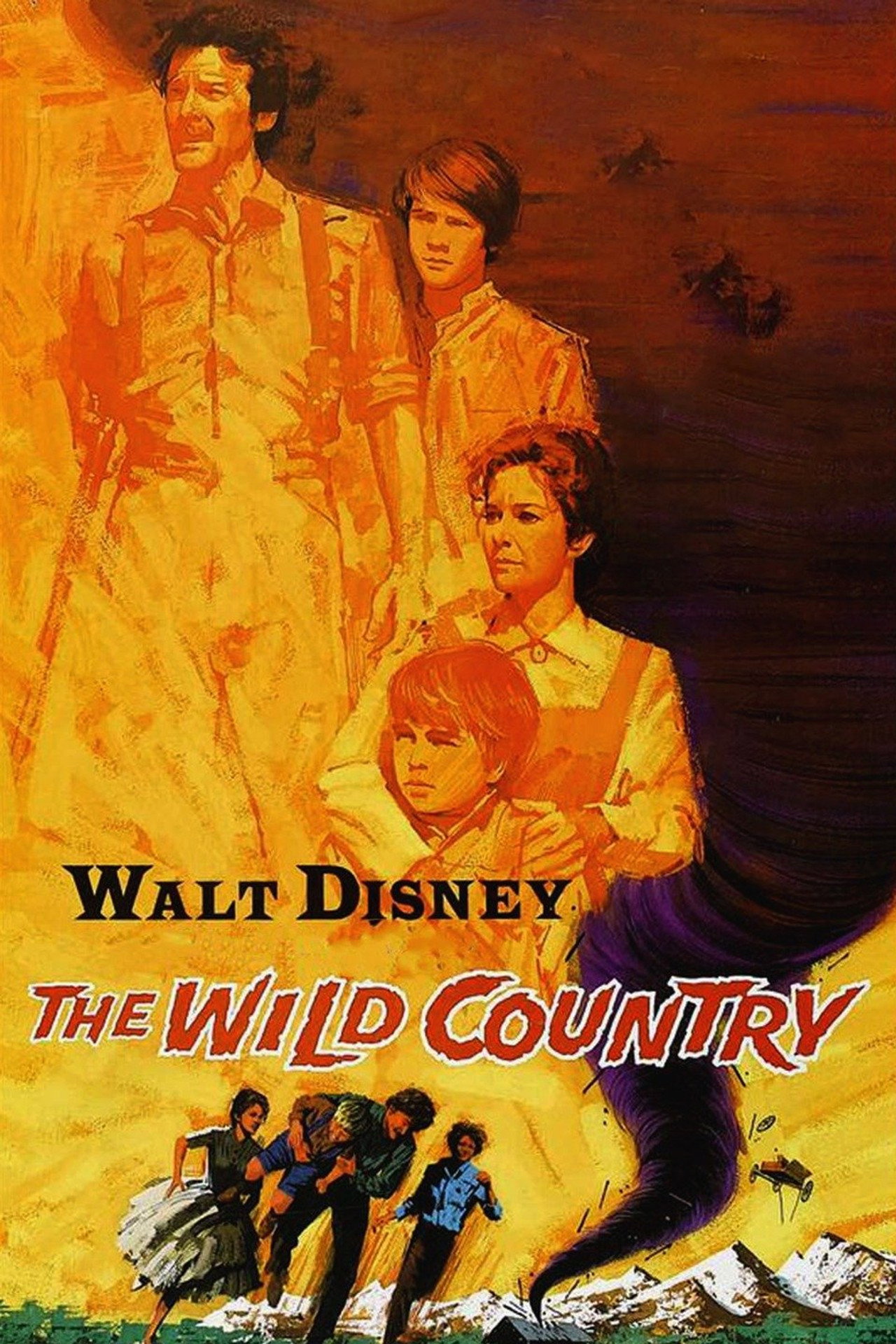 Pôster de The Wild Country