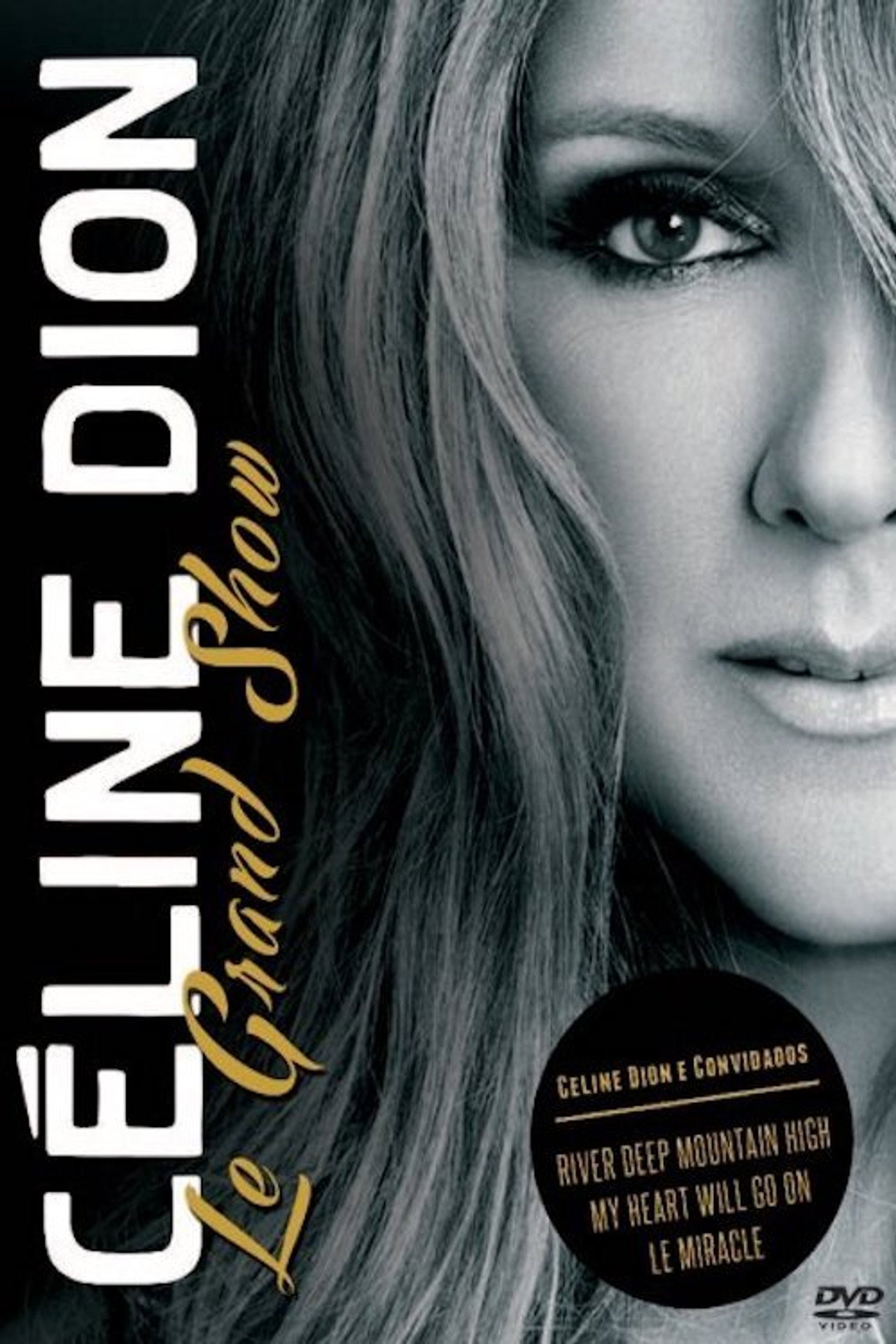 Pôster de Céline Dion, le grand show