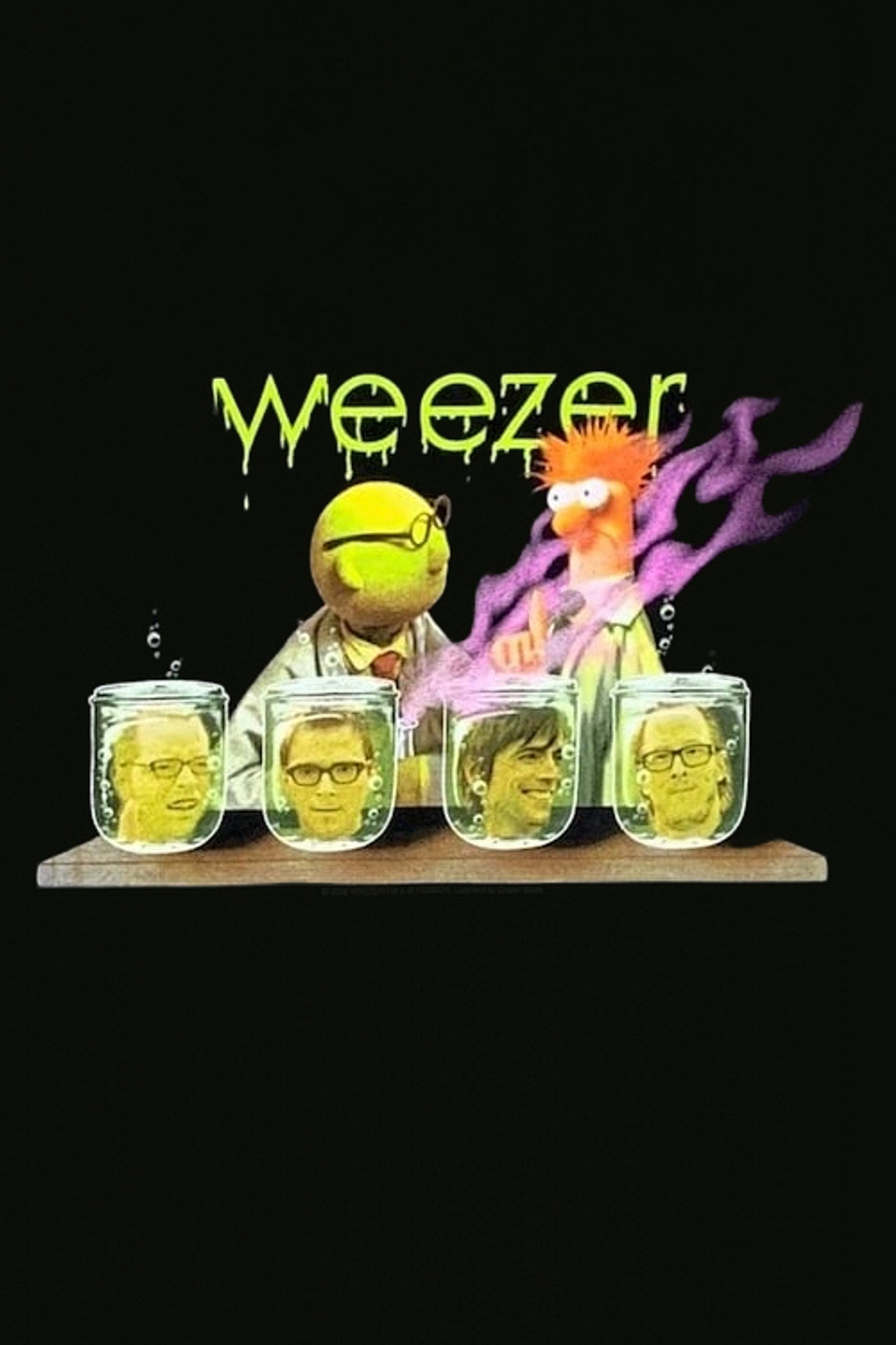 Pôster de Weezer and the Muppets Go Fishin'