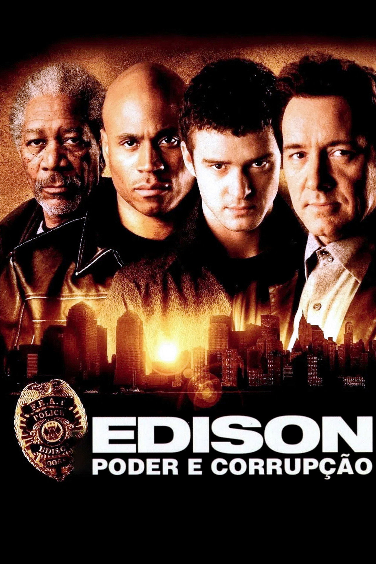 Pôster de Edison: Poder e Corrupção