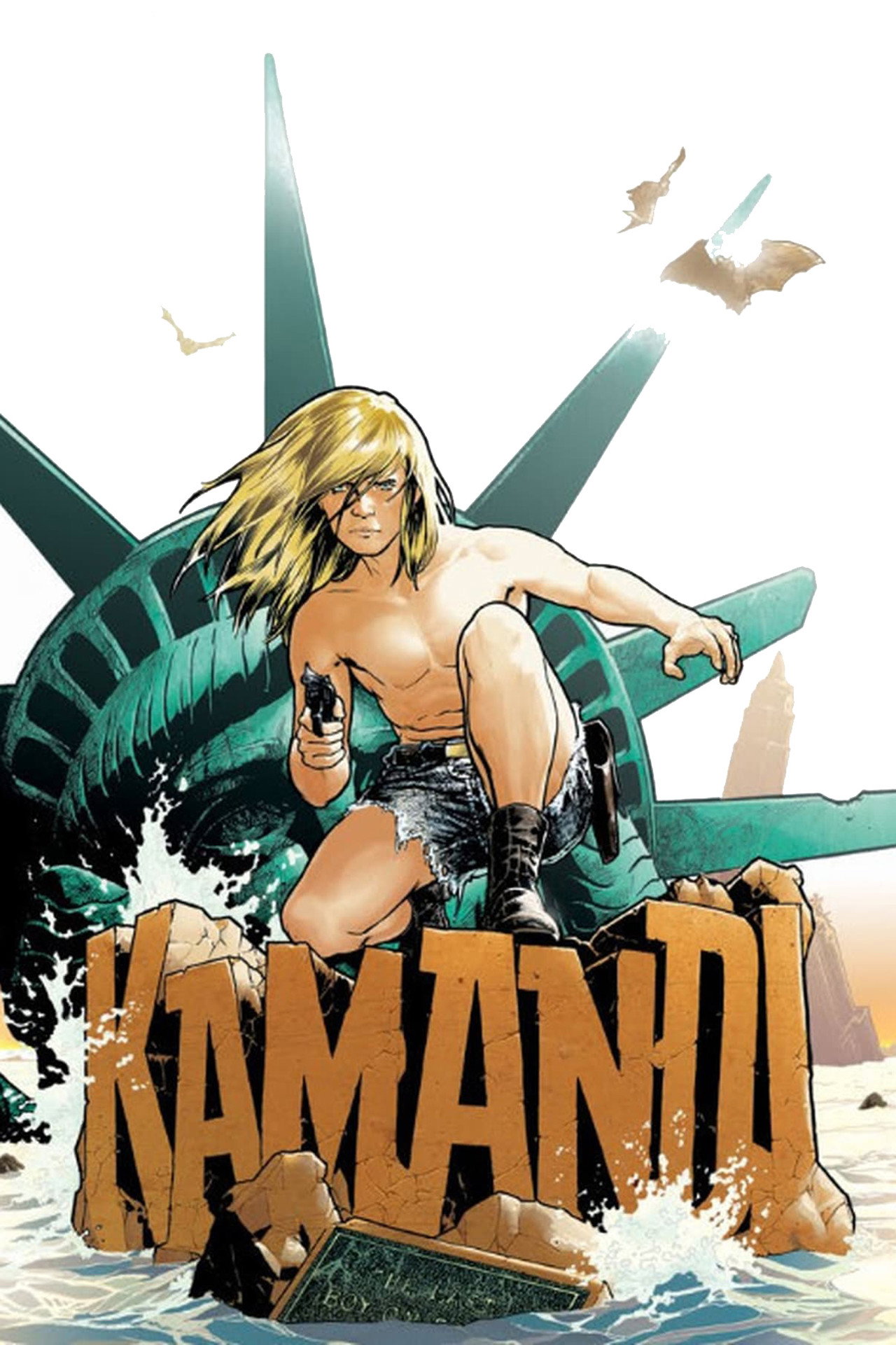 Pôster de DC Showcase: Kamandi - O Último Garoto da Terra!