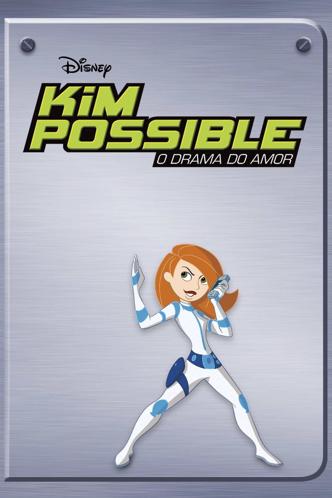 Pôster de Kim Possible: O Drama do Amor
