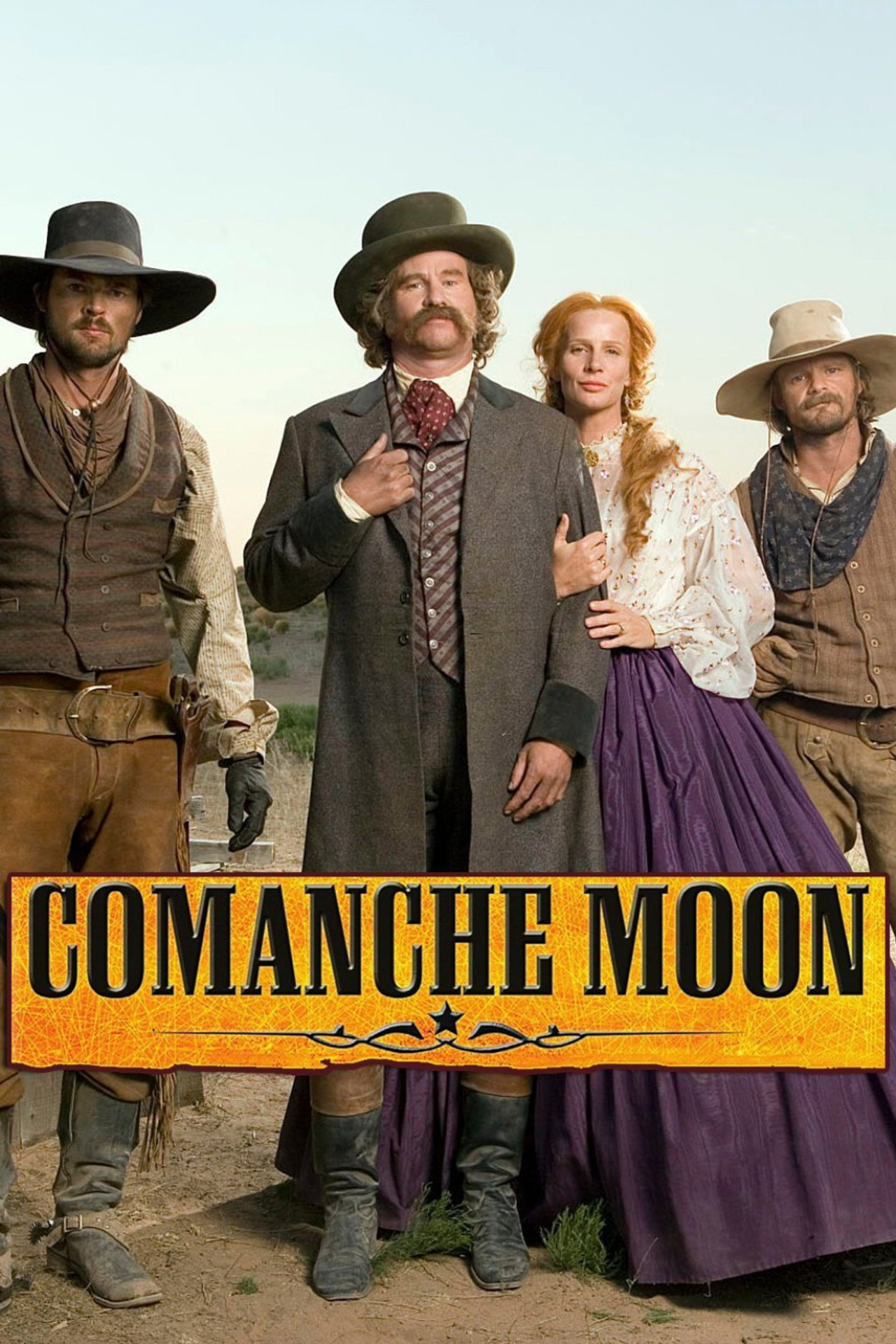 Pôster de Comanche Moon