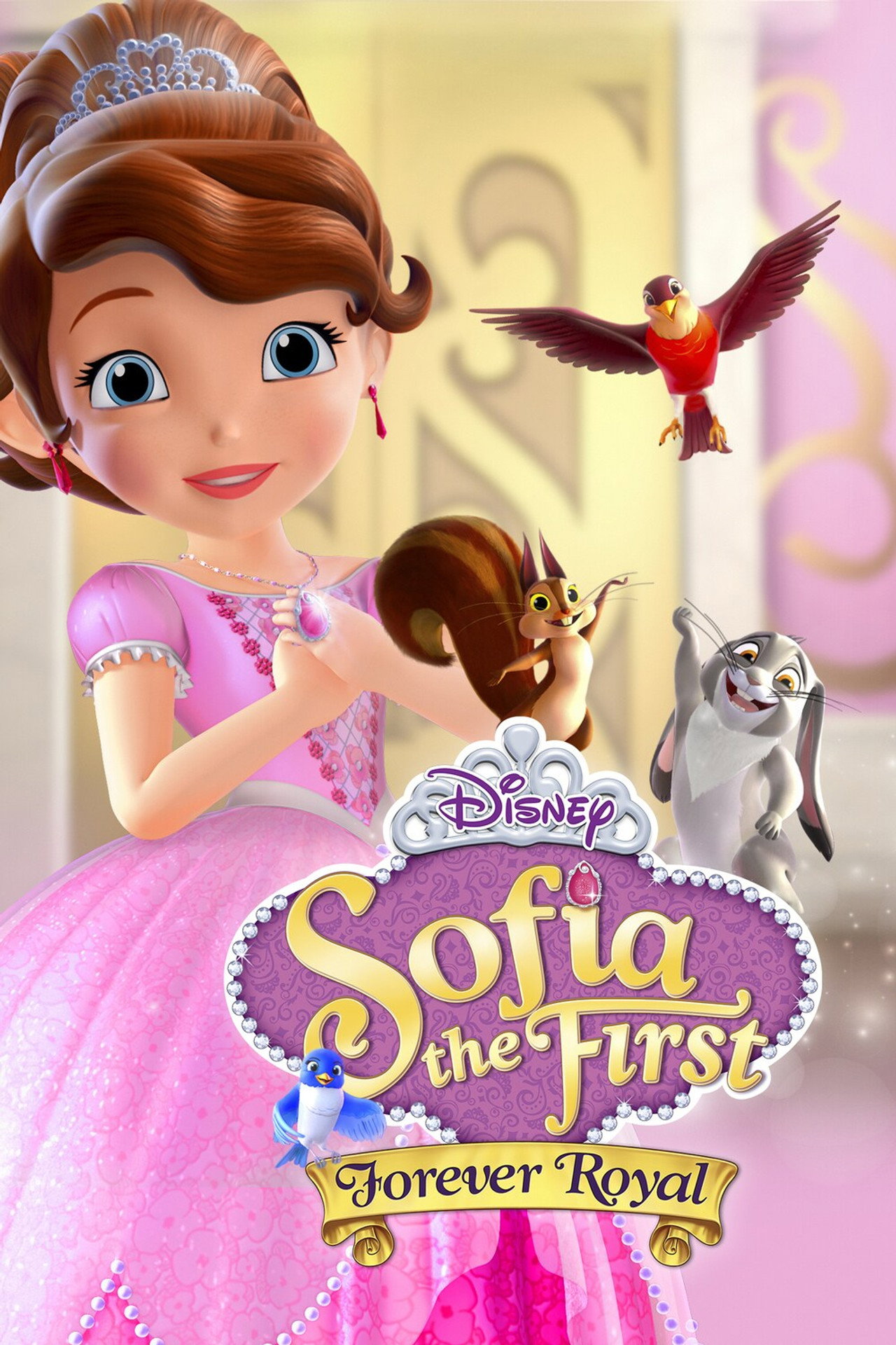 Pôster de Sofia the First: Forever Royal