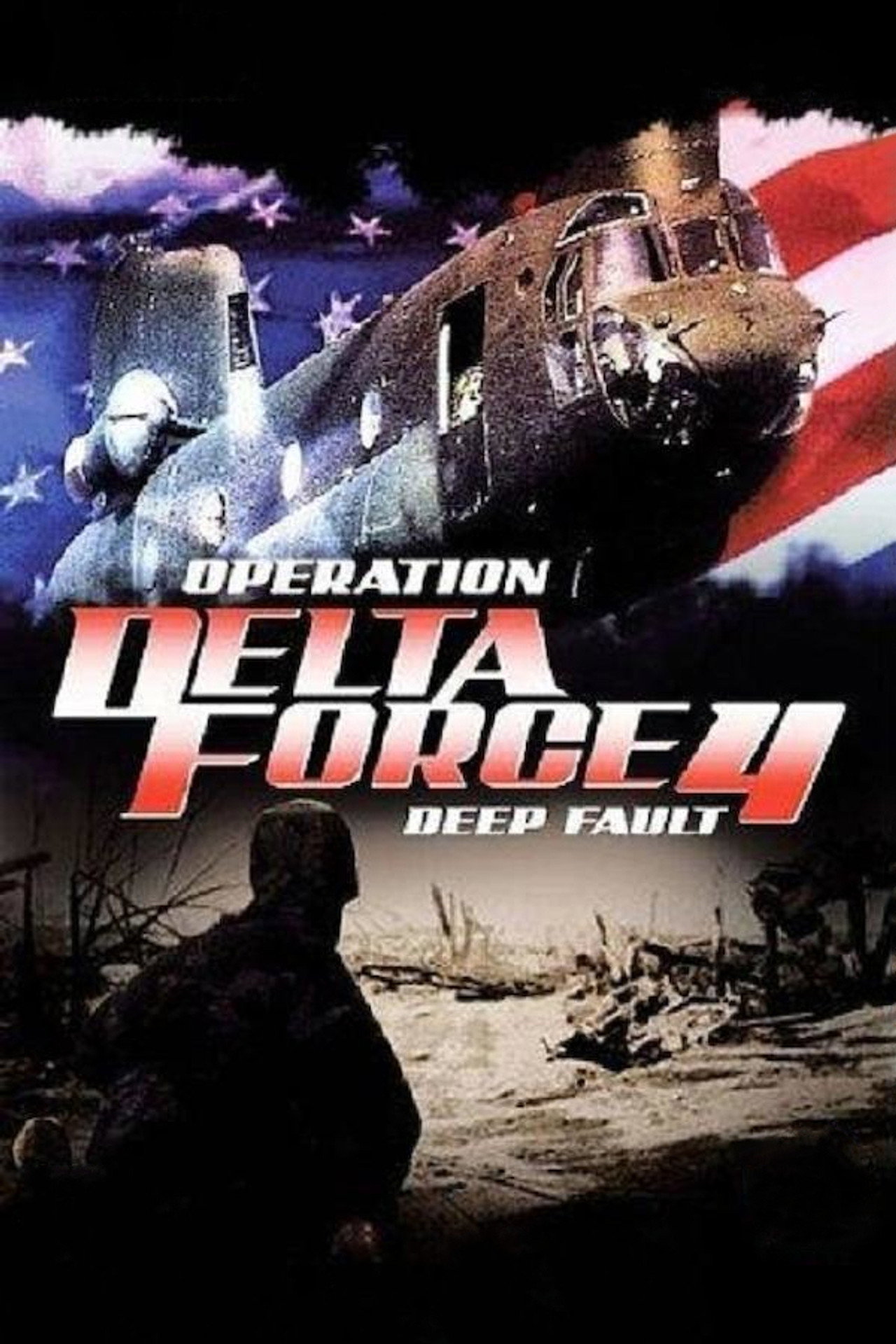 Pôster de Operation Delta Force 4: Deep Fault