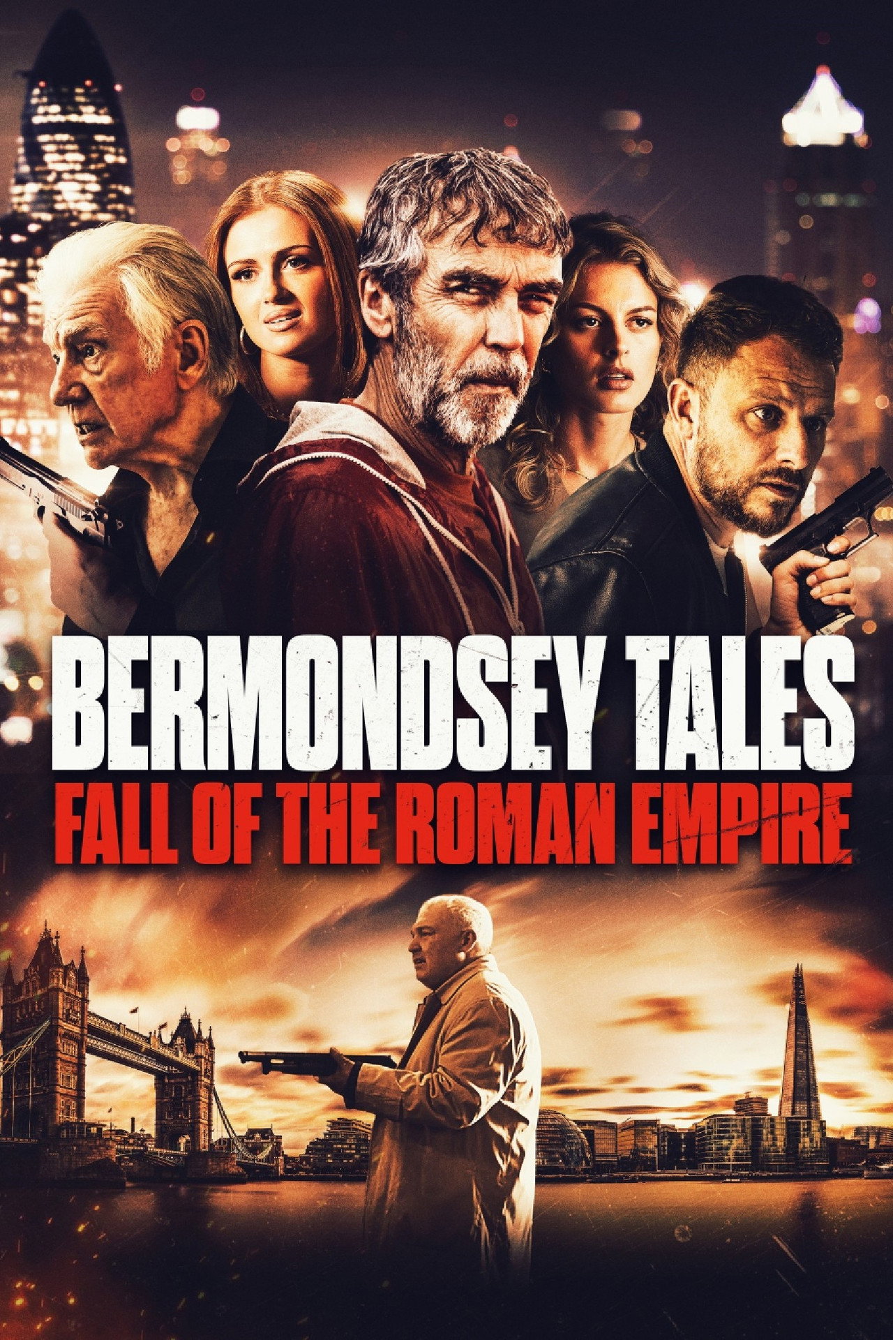 Pôster de Bermondsey Tales: Fall of the Roman Empire