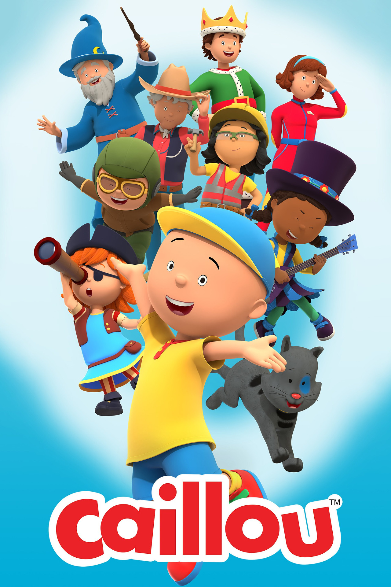 Pôster de Caillou