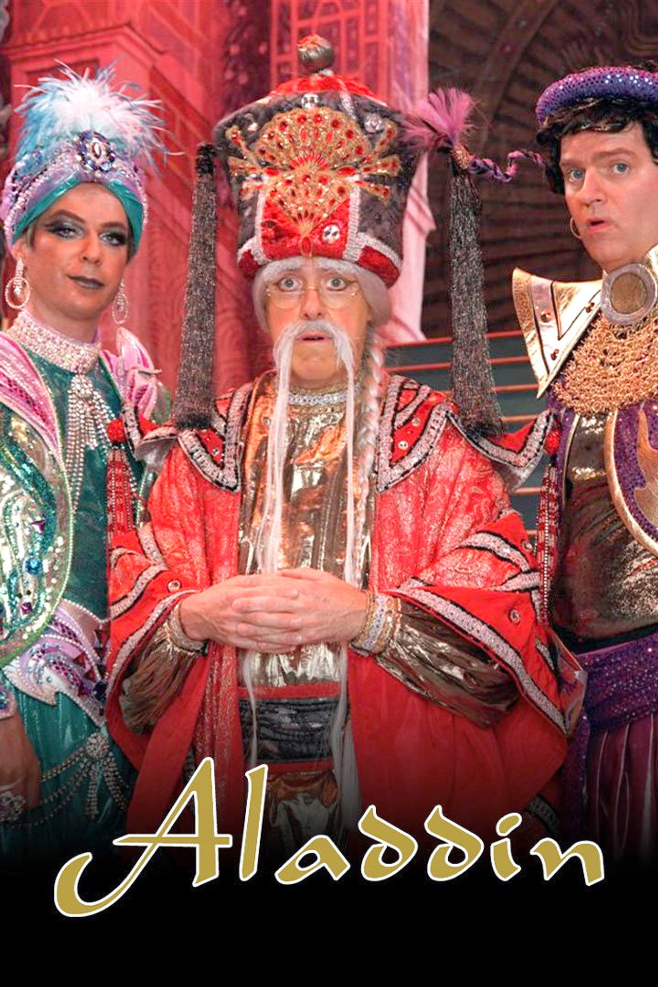 Pôster de Aladdin: The ITV Pantomime