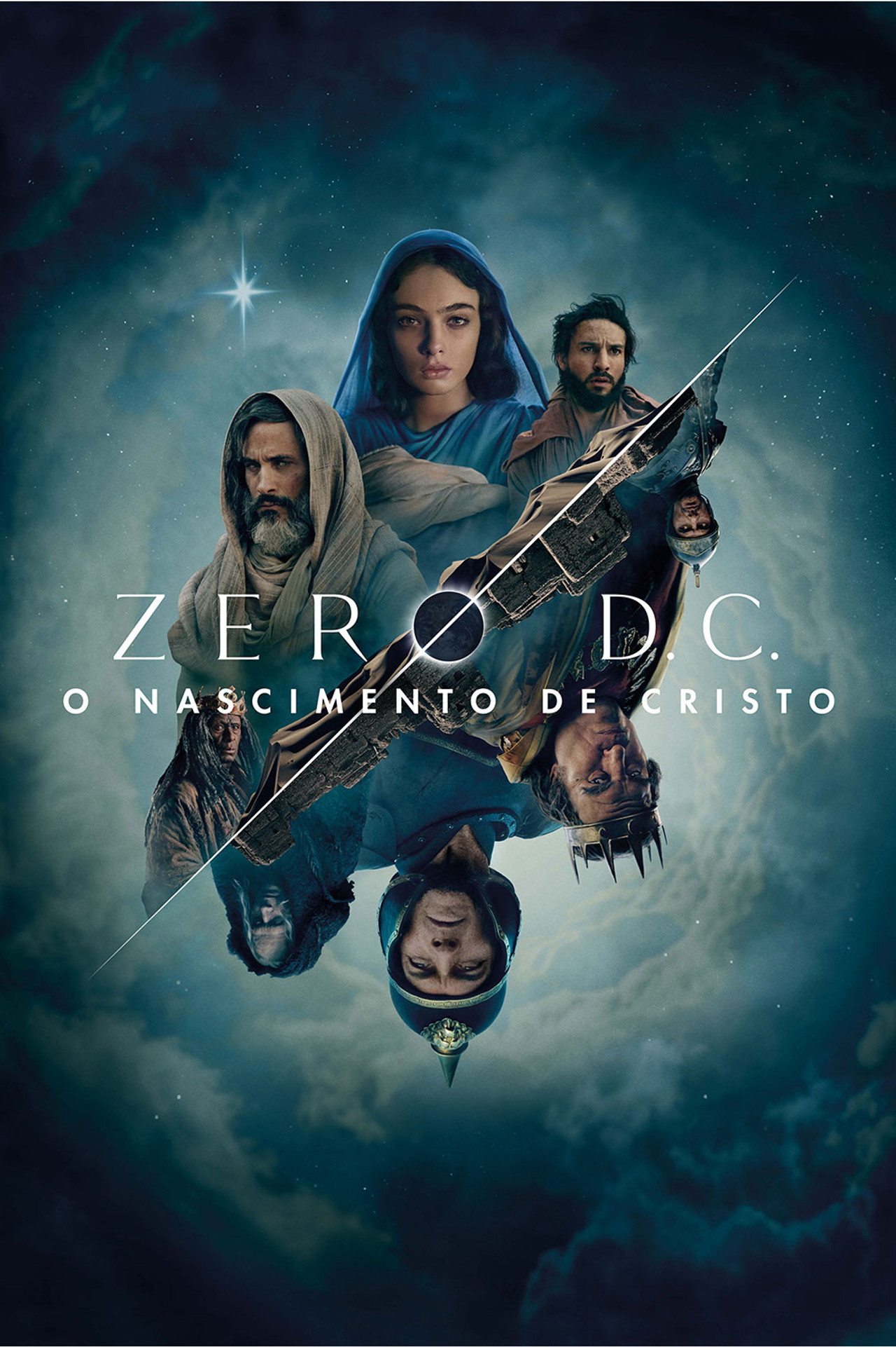 Pôster de Zero D.C.: O Nascimento de Cristo