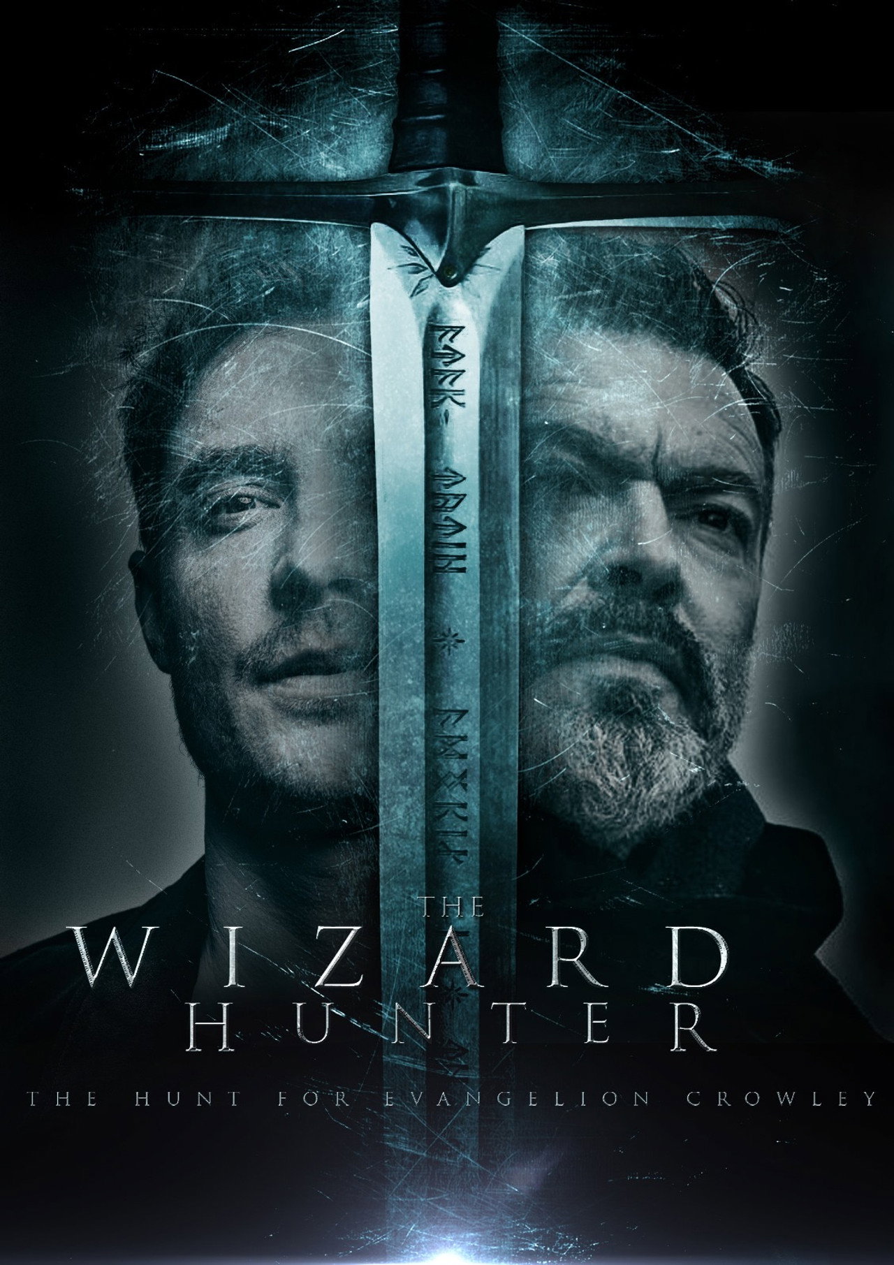 Pôster de The Wizard Hunter: The Hunt for Evangelion Crowley