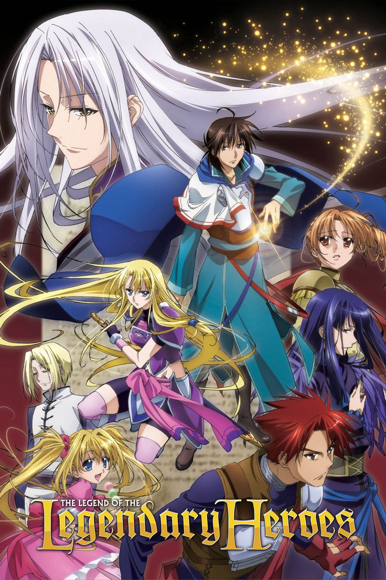 Pôster de Densetsu no Yuusha no Densetsu