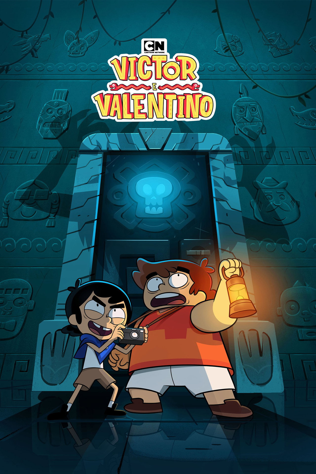Pôster de Victor e Valentino