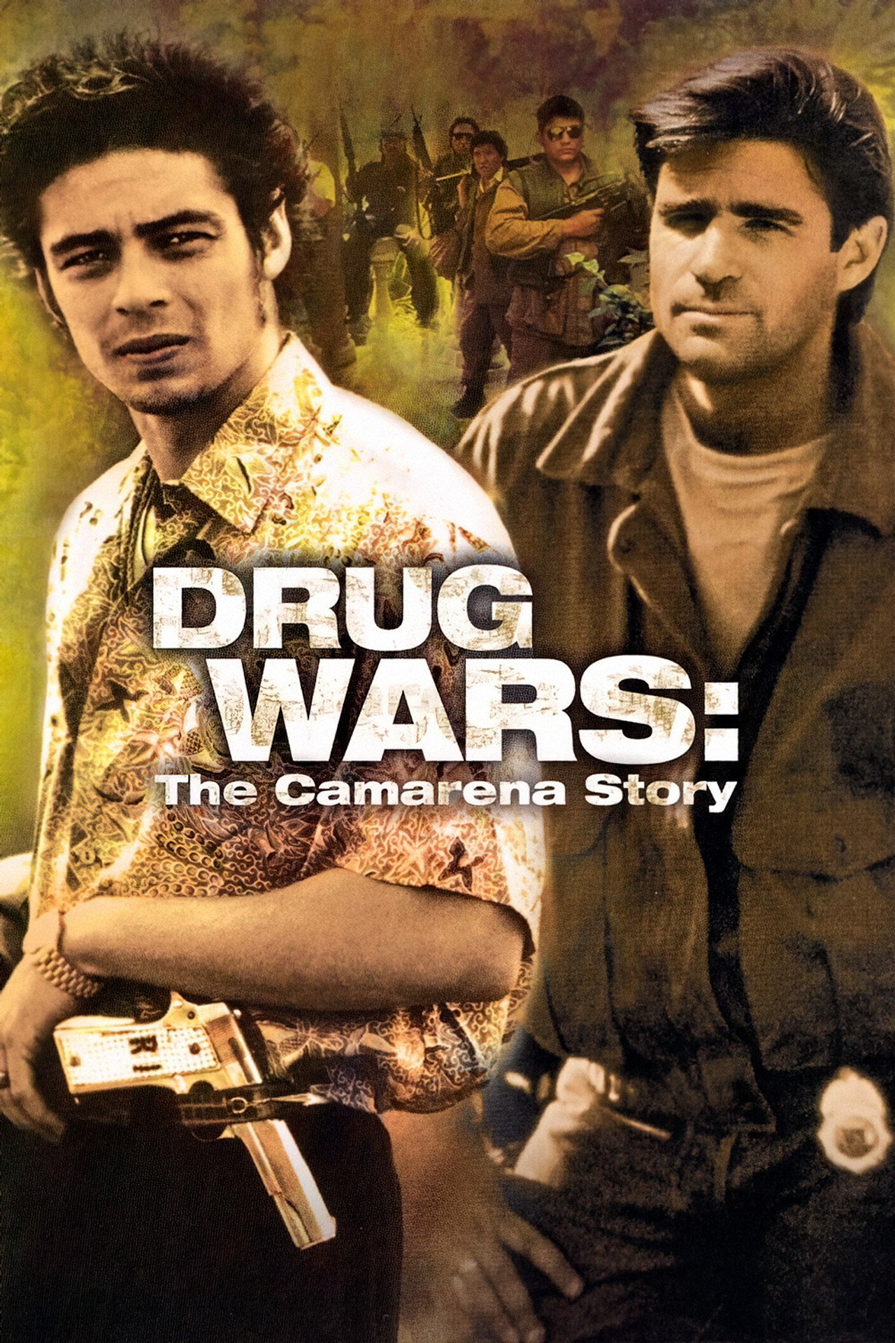 Pôster de Drug Wars: The Camarena Story