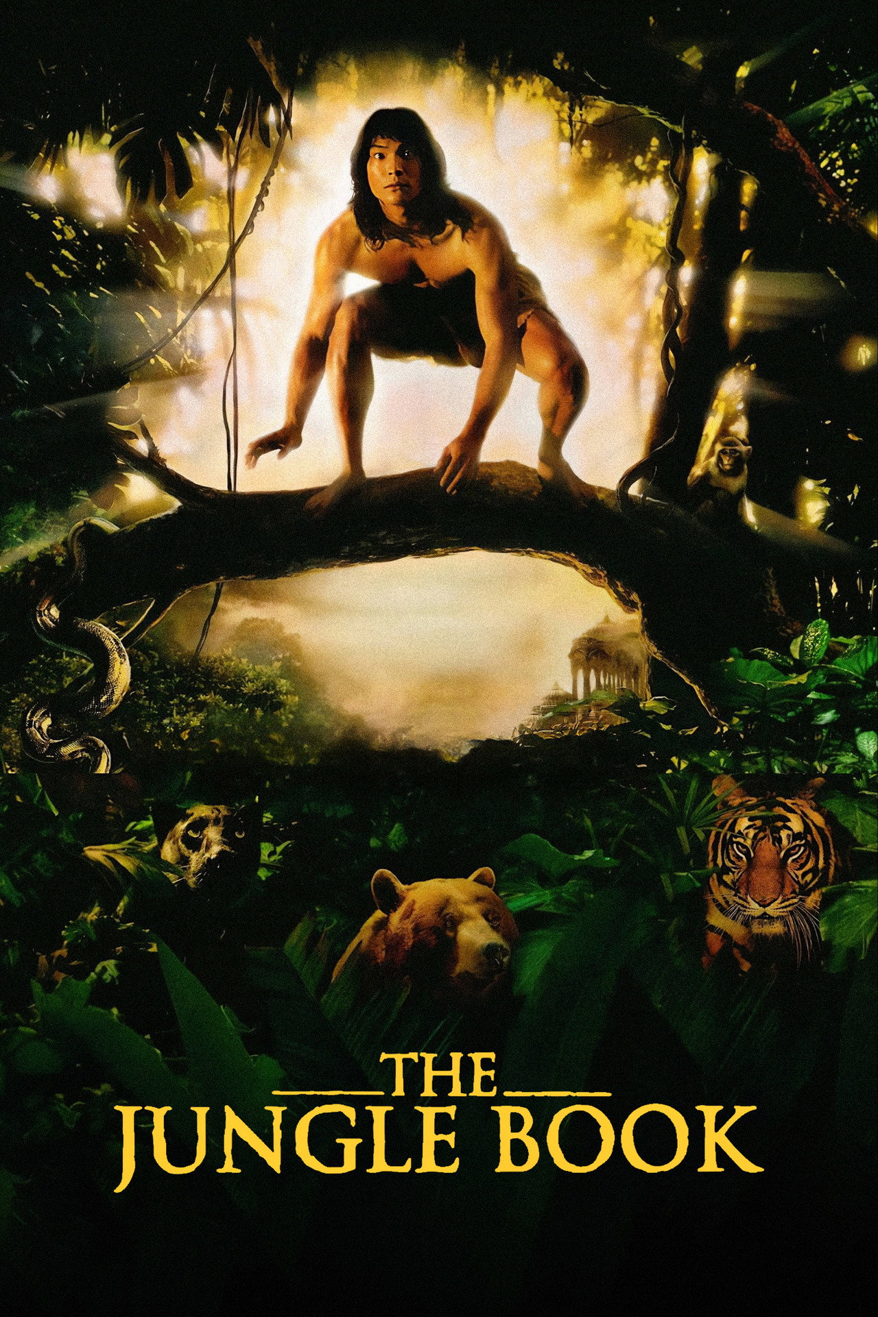 Pôster de The Jungle Book