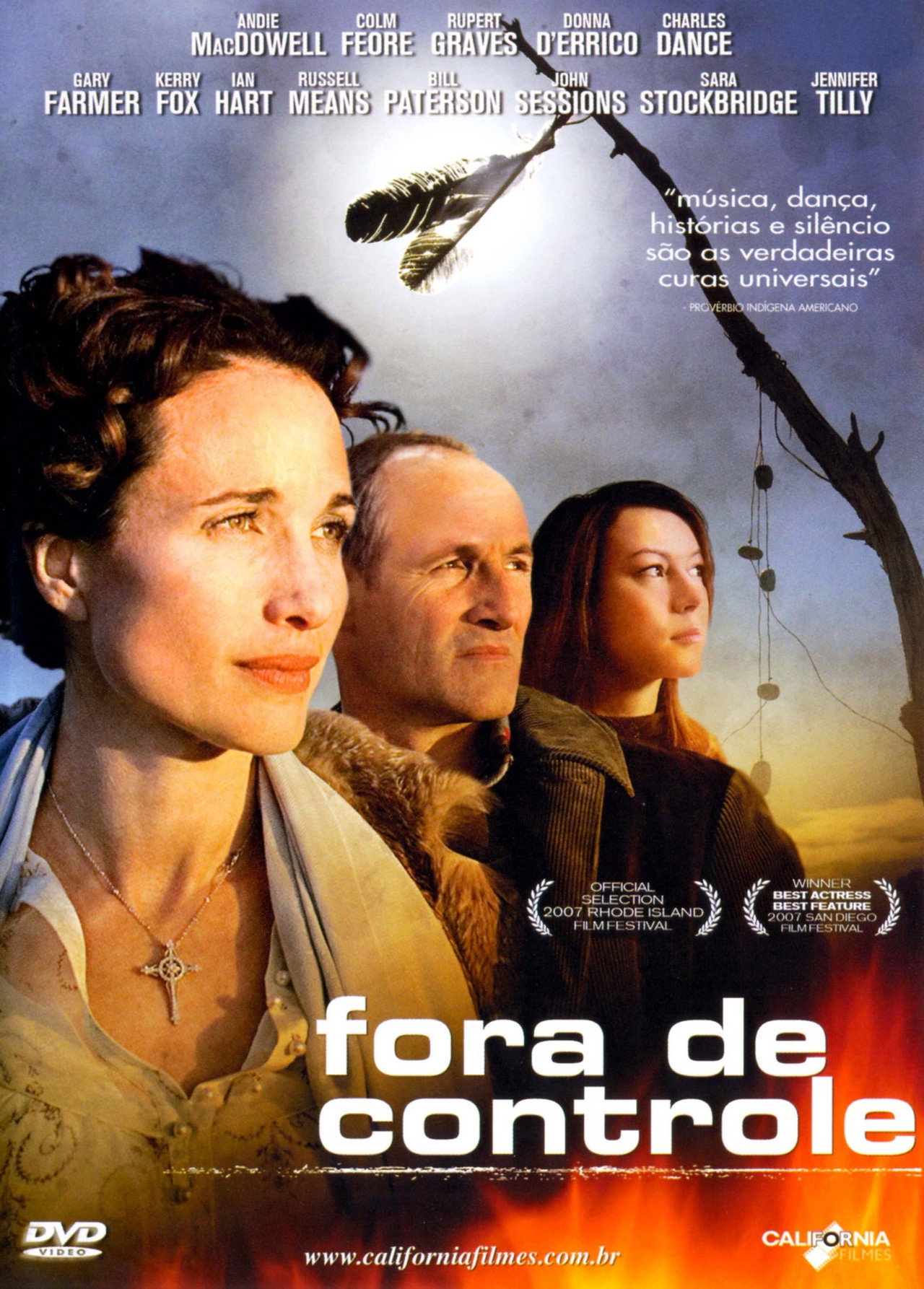 Pôster de Fora de Controle