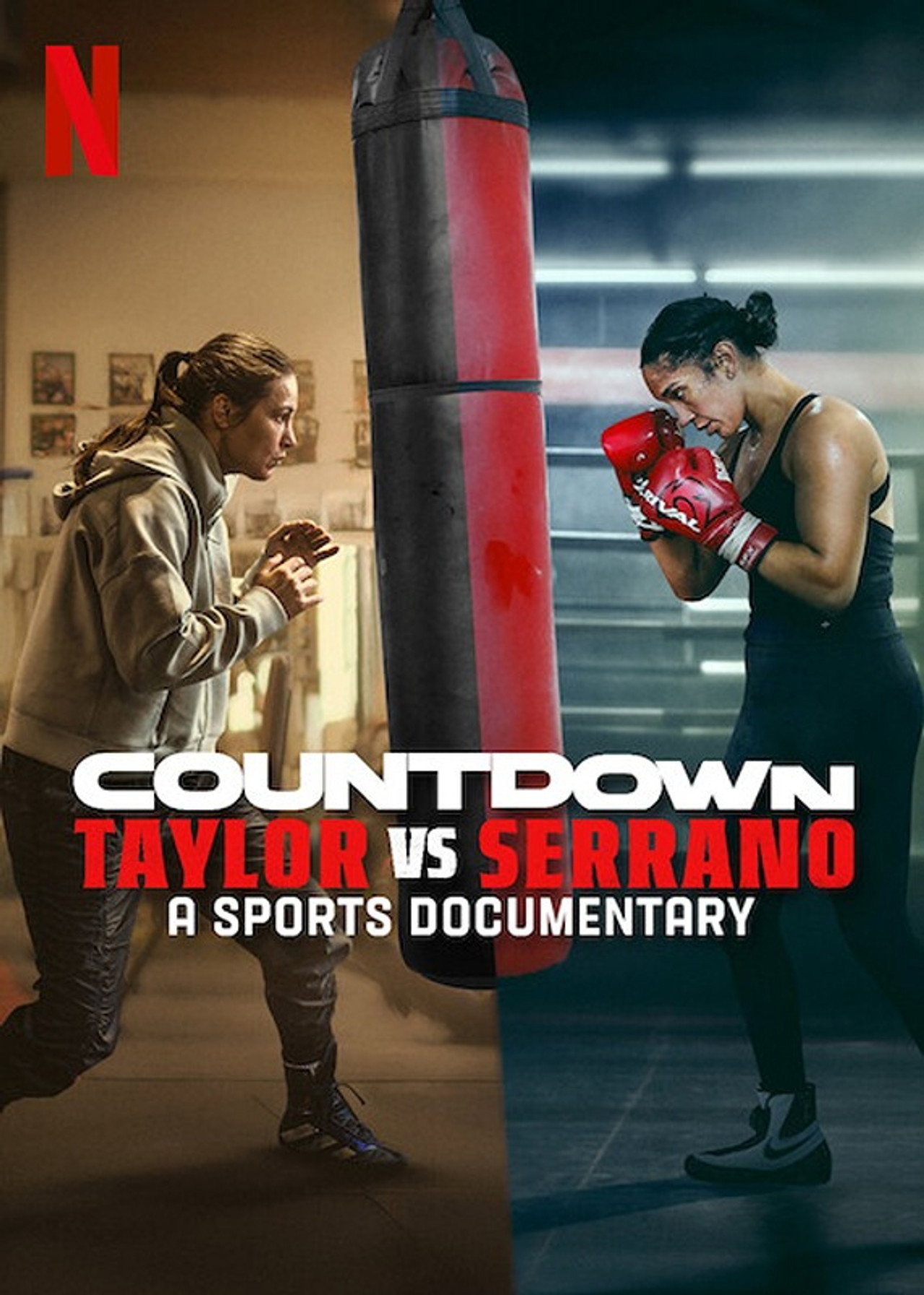 Pôster de Contagem regressiva: Katie Taylor vs. Amanda Serrano