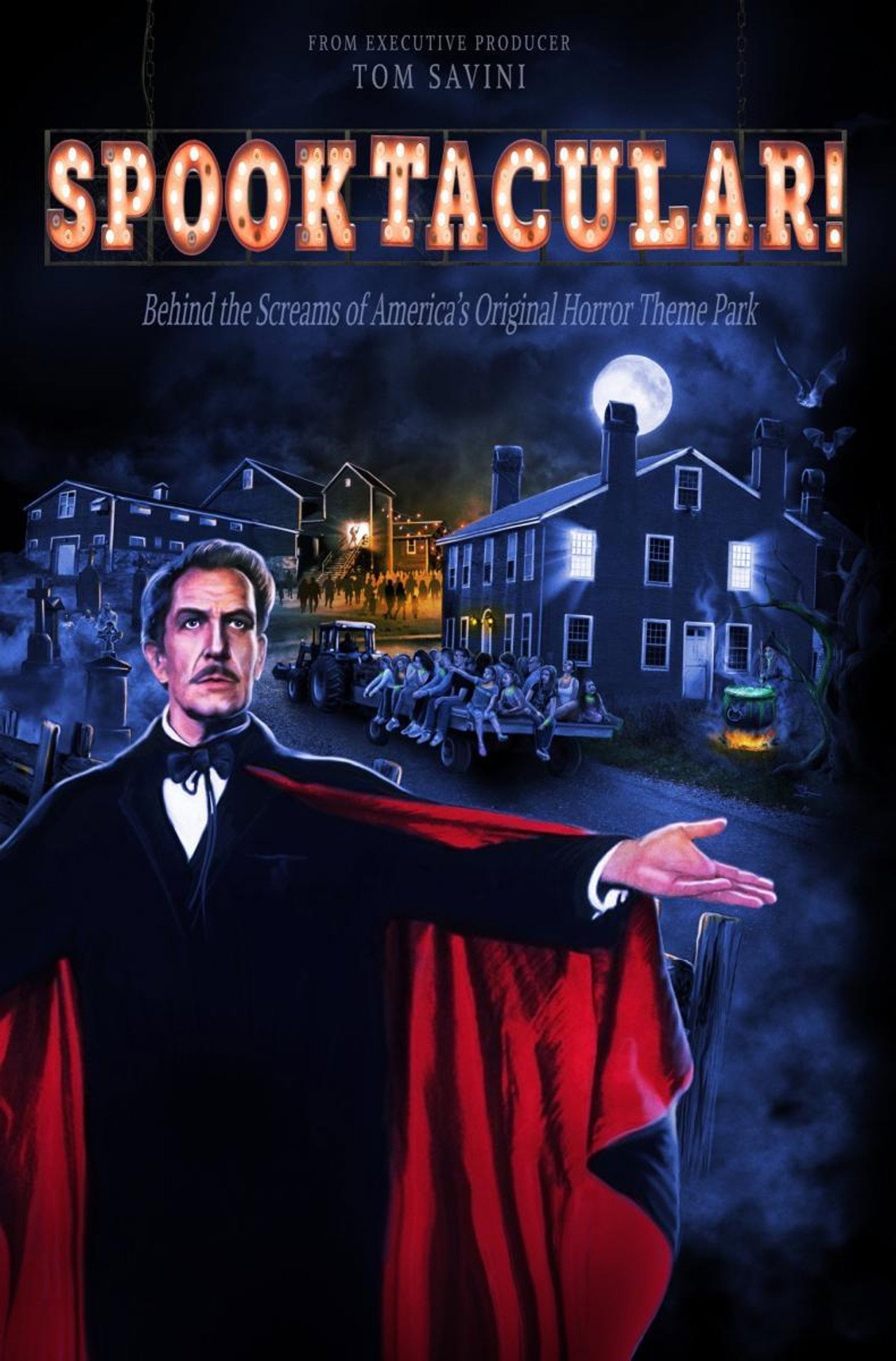 Pôster de Spooktacular!
