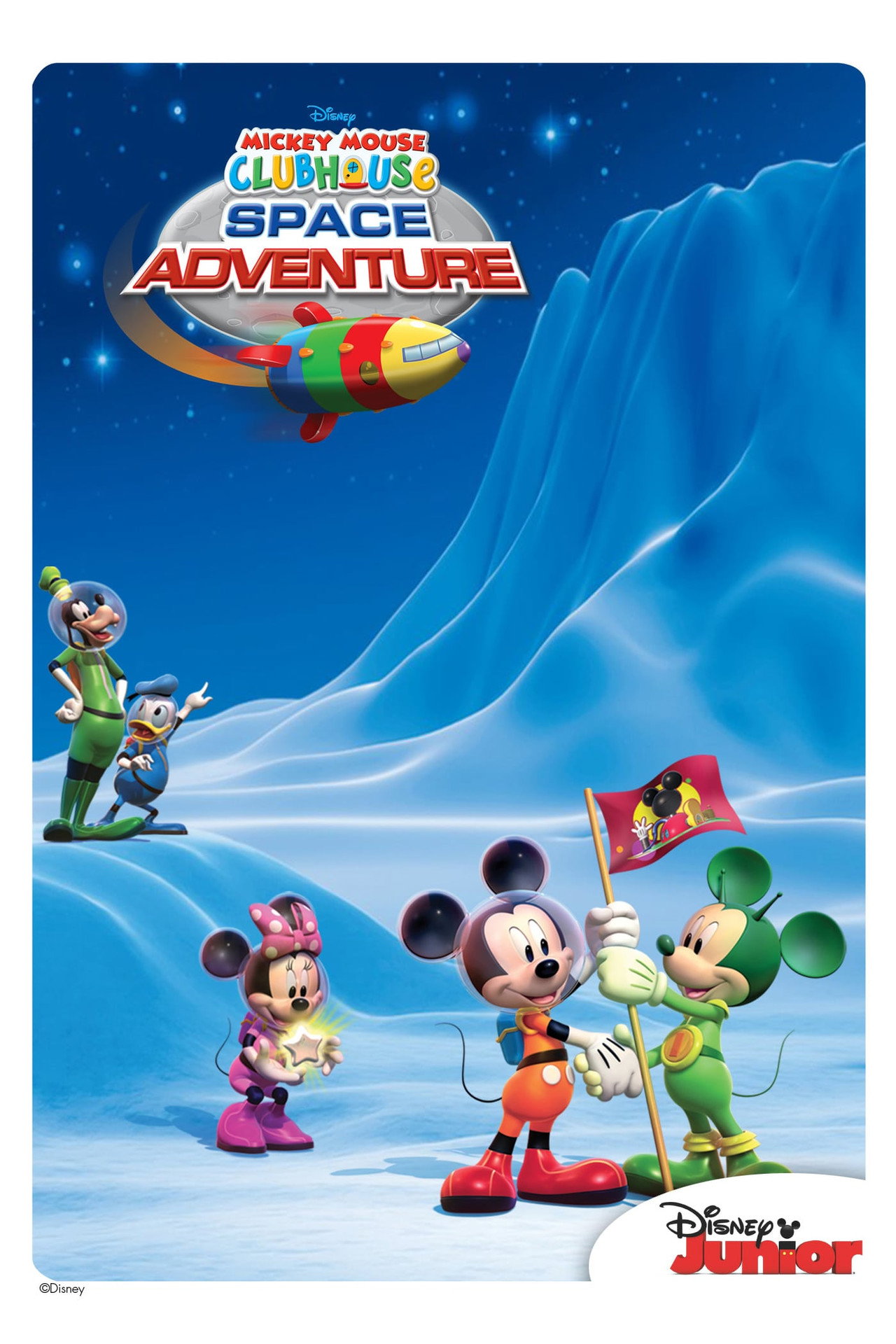 Pôster de Mickey Mouse Clubhouse: Space Adventure