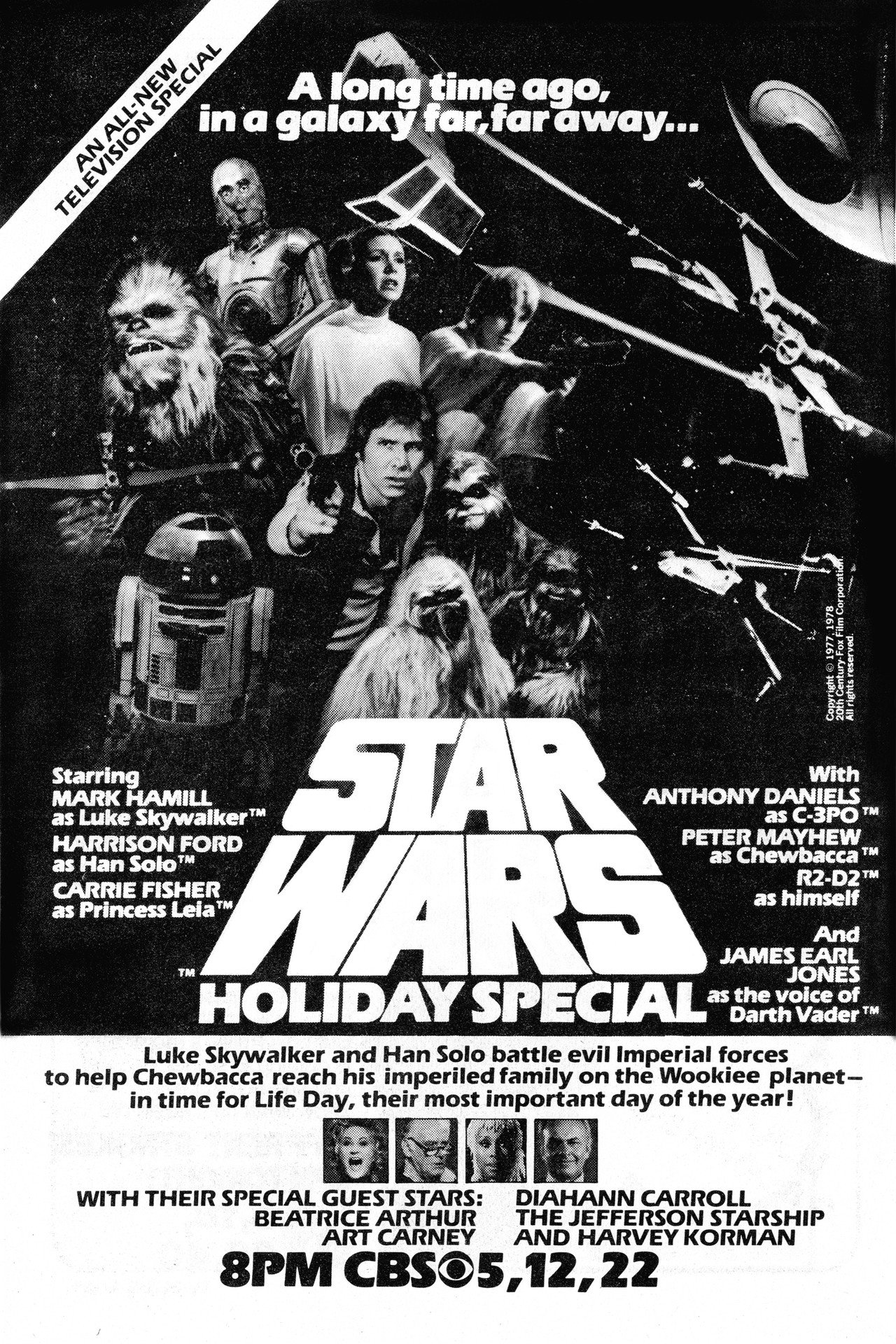 Pôster de The Star Wars Holiday Special