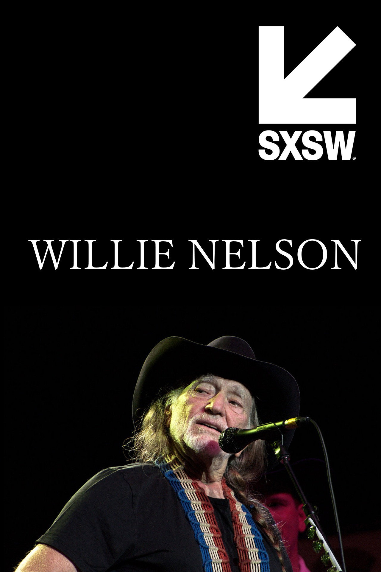 Pôster de Willie Nelson Live @ SXSW