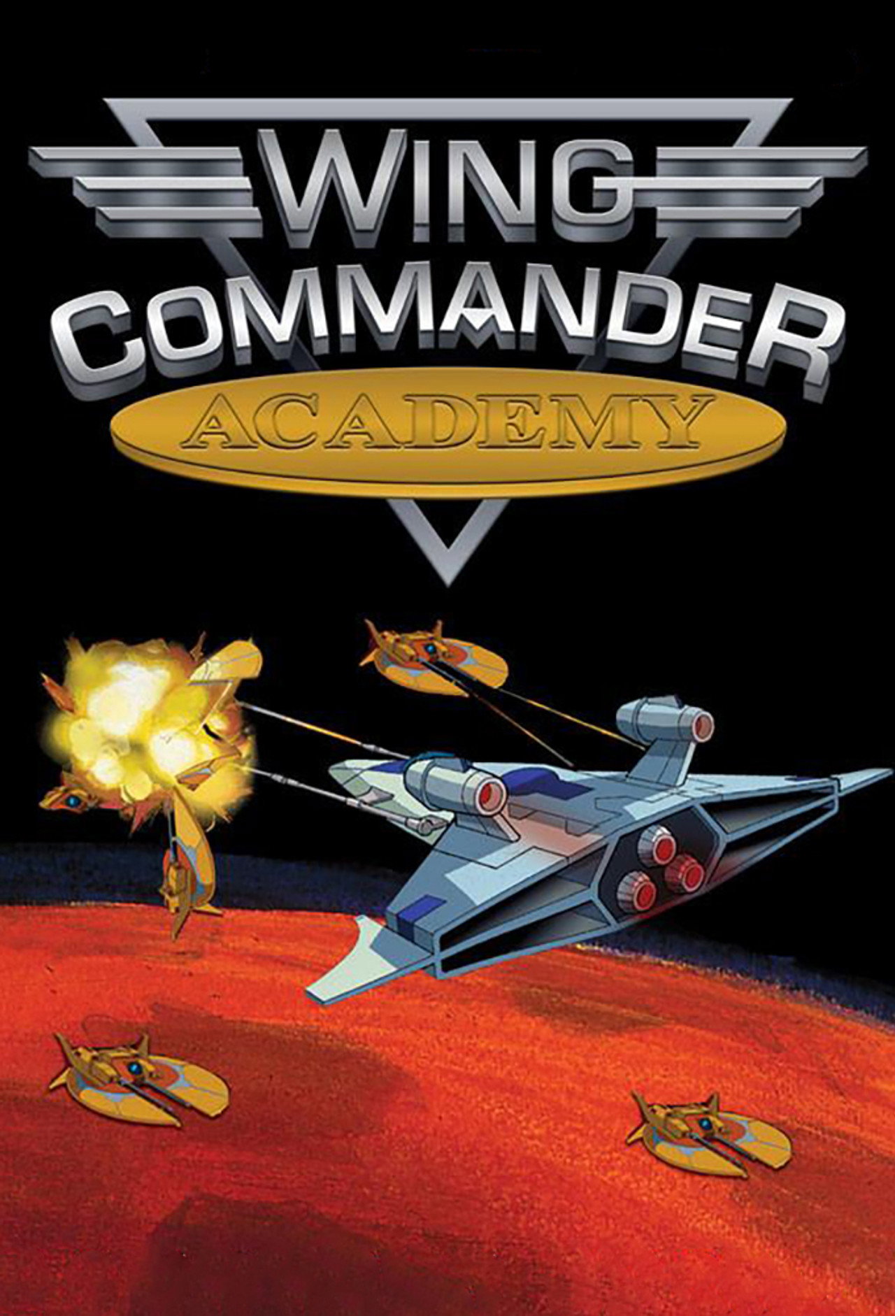 Pôster de Wing Commander Academy
