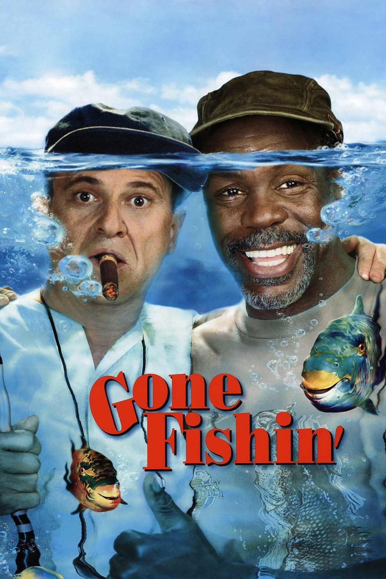 Pôster de Pescando Confusão