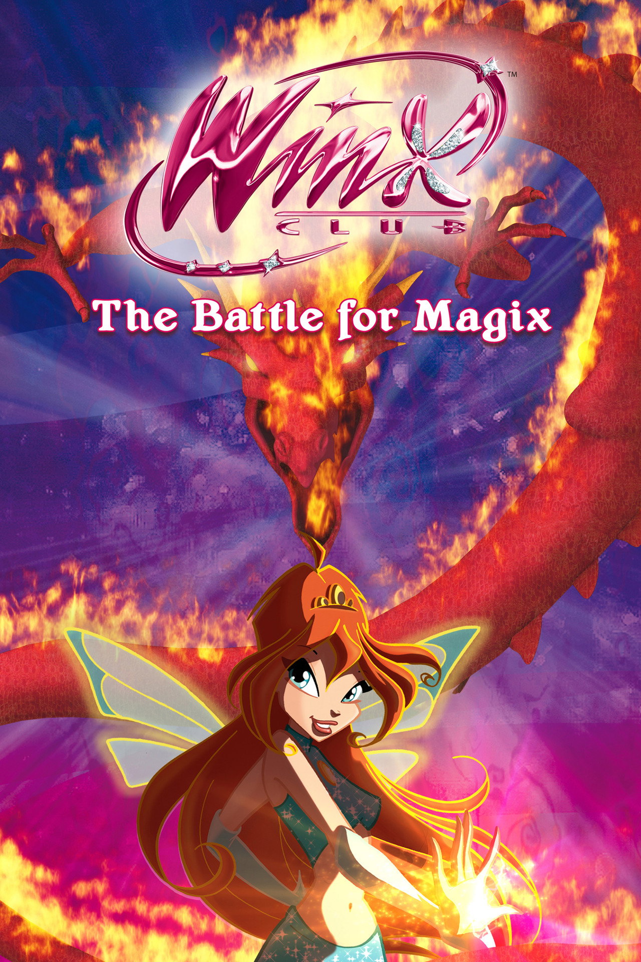 Pôster de Winx Club - The Battle for Magix
