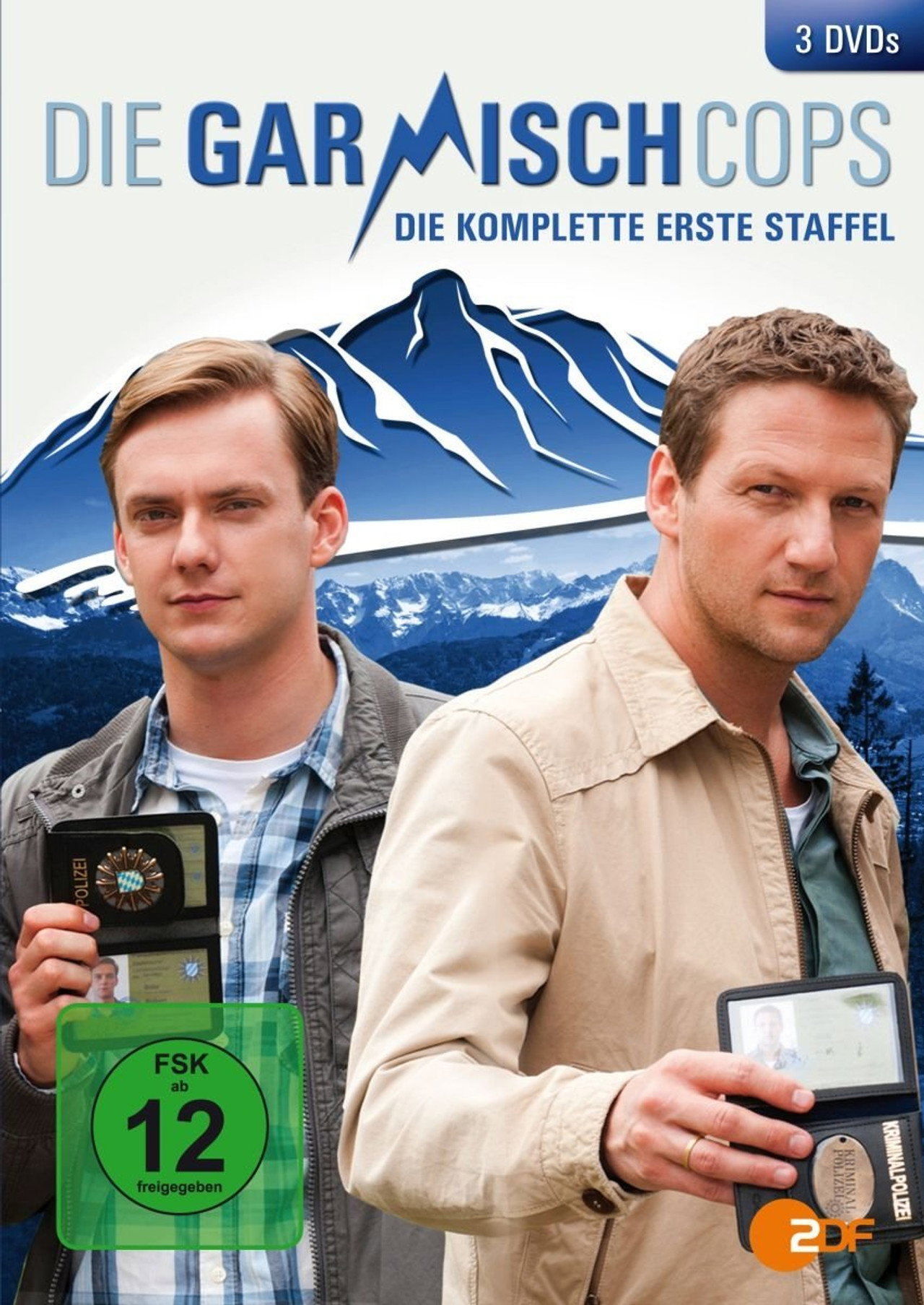 Pôster de Die Garmisch-Cops