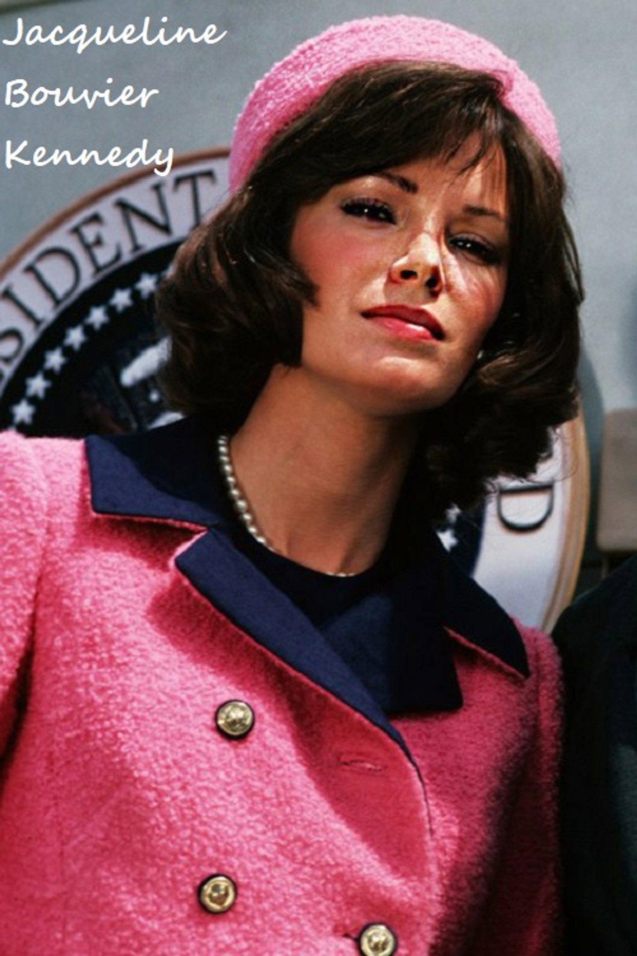 Pôster de Jacqueline Bouvier Kennedy