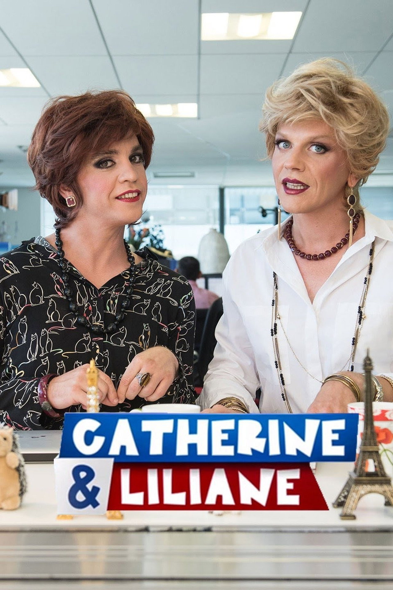 Pôster de Catherine et Liliane
