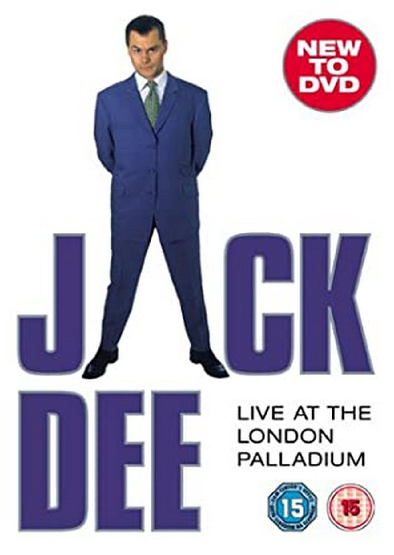 Pôster de Jack Dee Live At The London Palladium