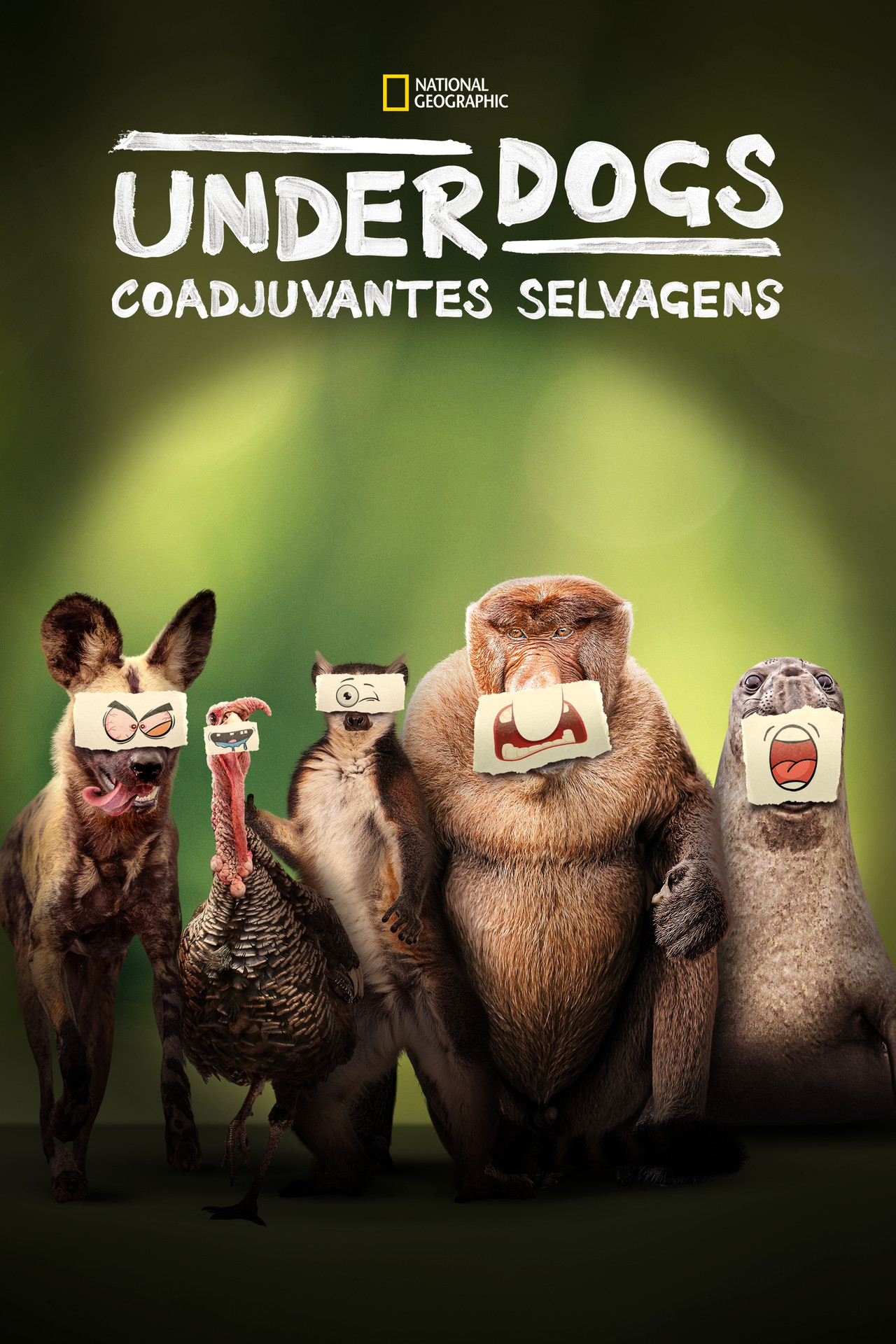 Pôster de Underdogs: Coadjuvantes Selvagens