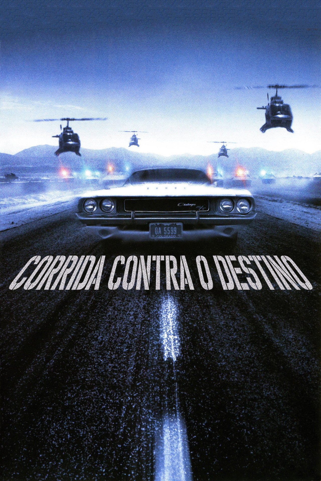 Pôster de Corrida Contra o Destino