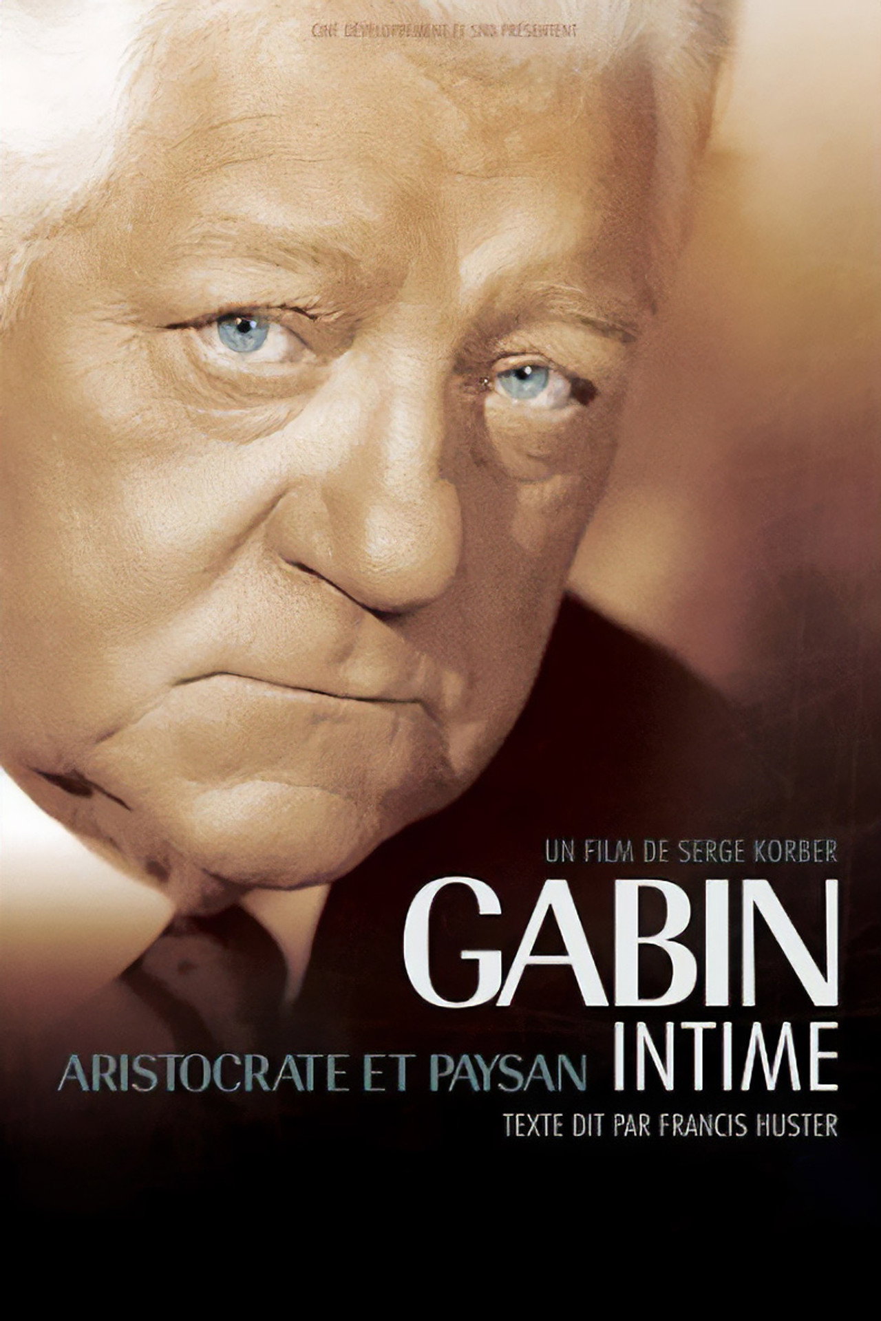 Pôster de Jean Gabin intime