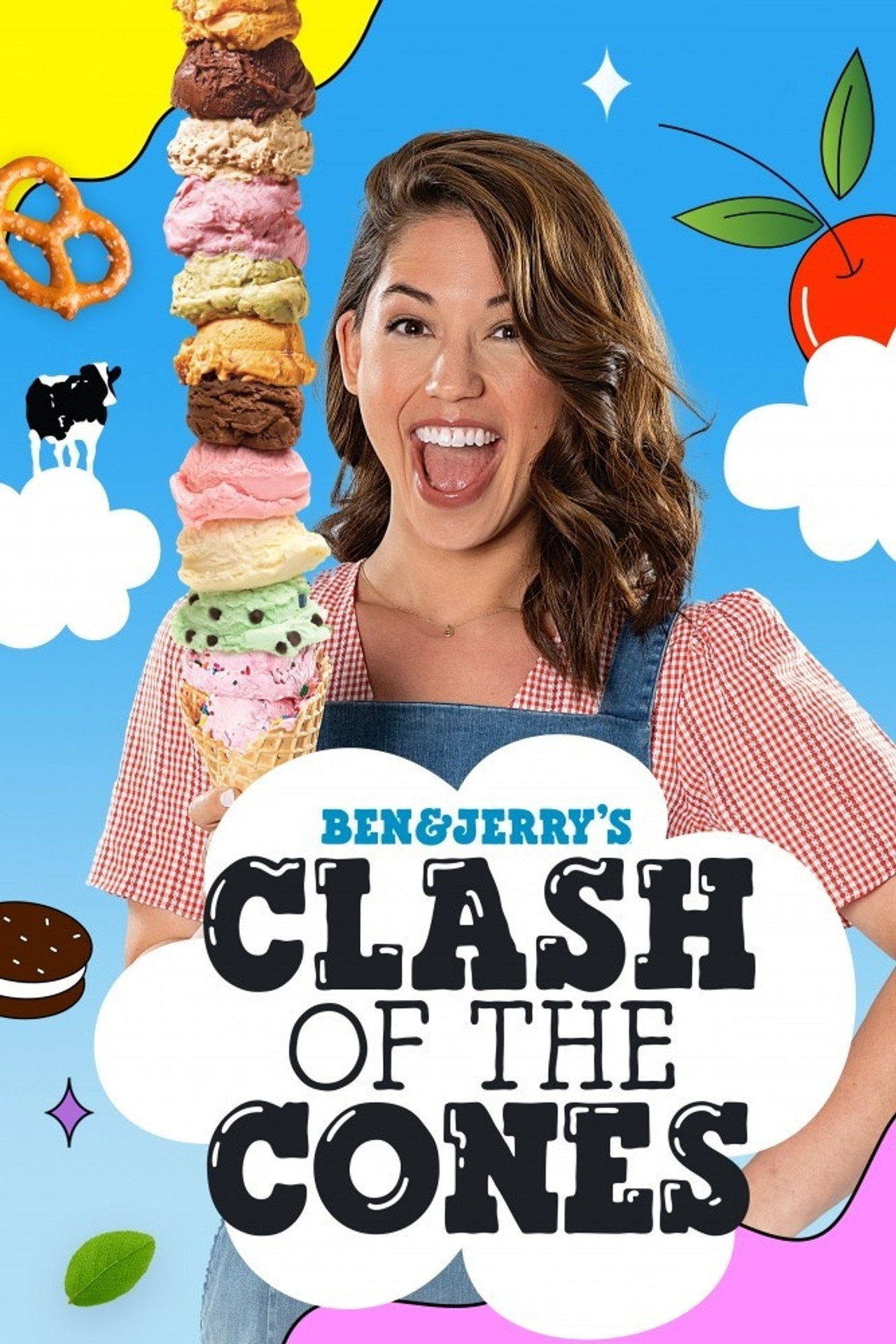 Pôster de Ben & Jerry's: Clash of the Cones