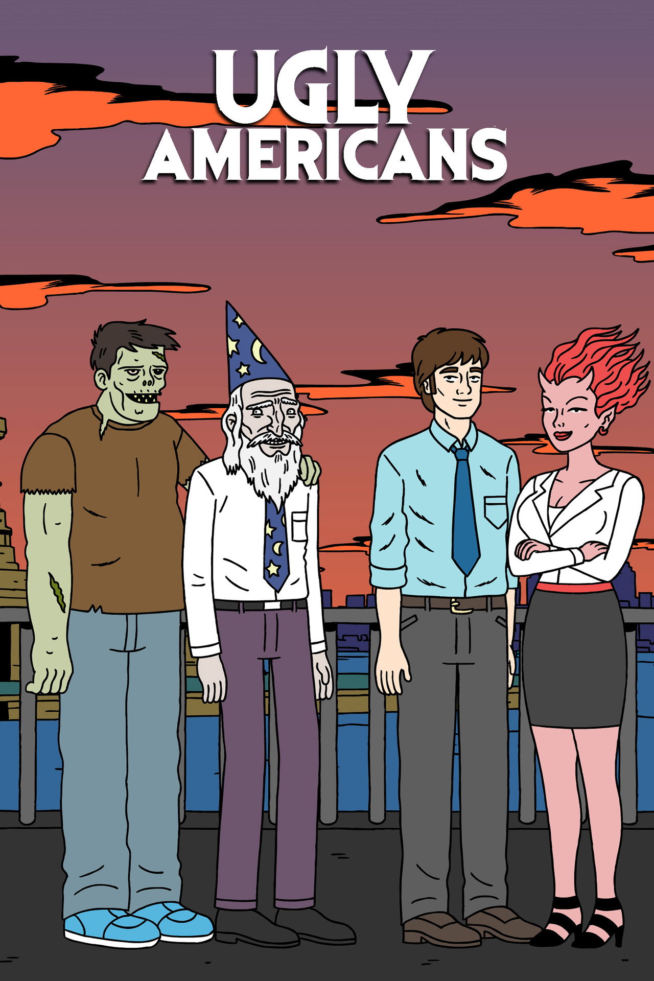 Pôster de Ugly Americans