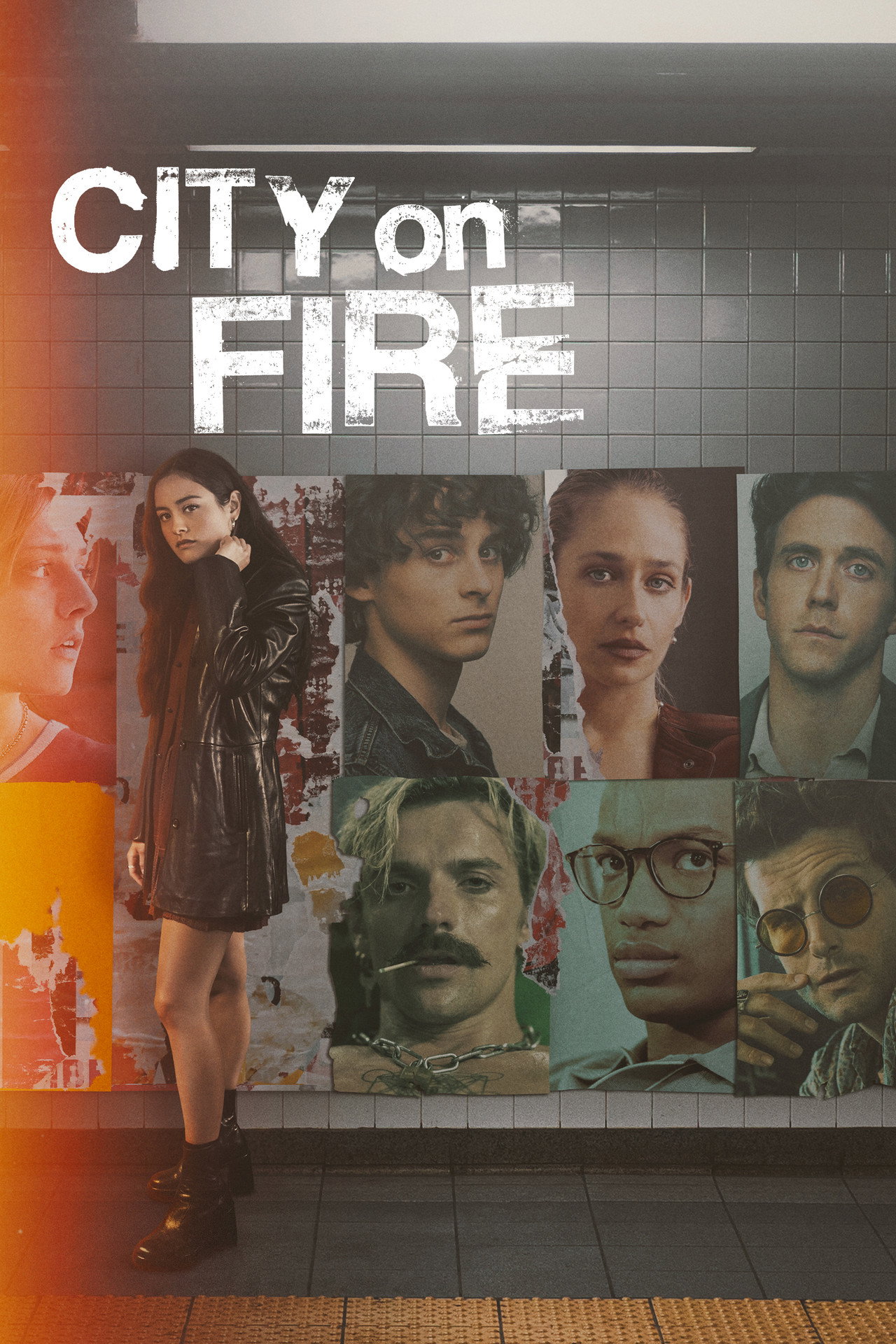 Pôster de City on Fire