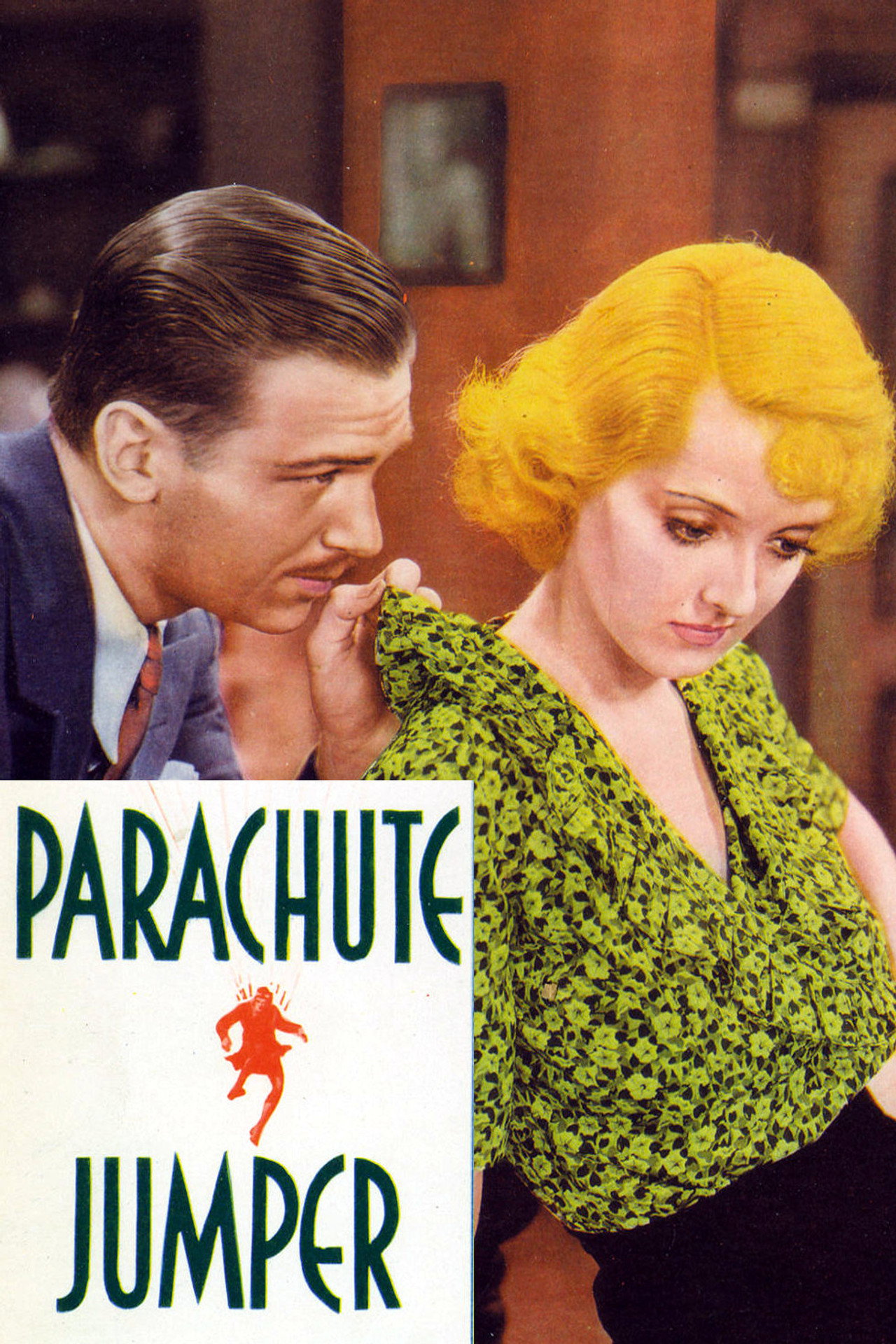 Pôster de Parachute Jumper