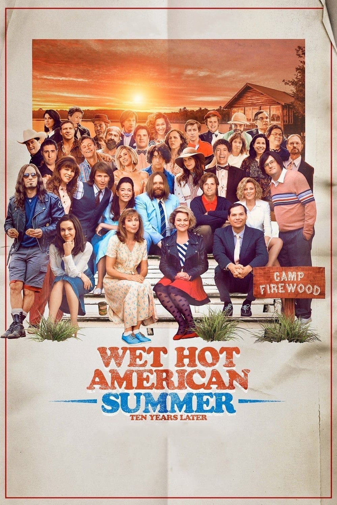 Pôster de Wet Hot American Summer: Ten Years Later