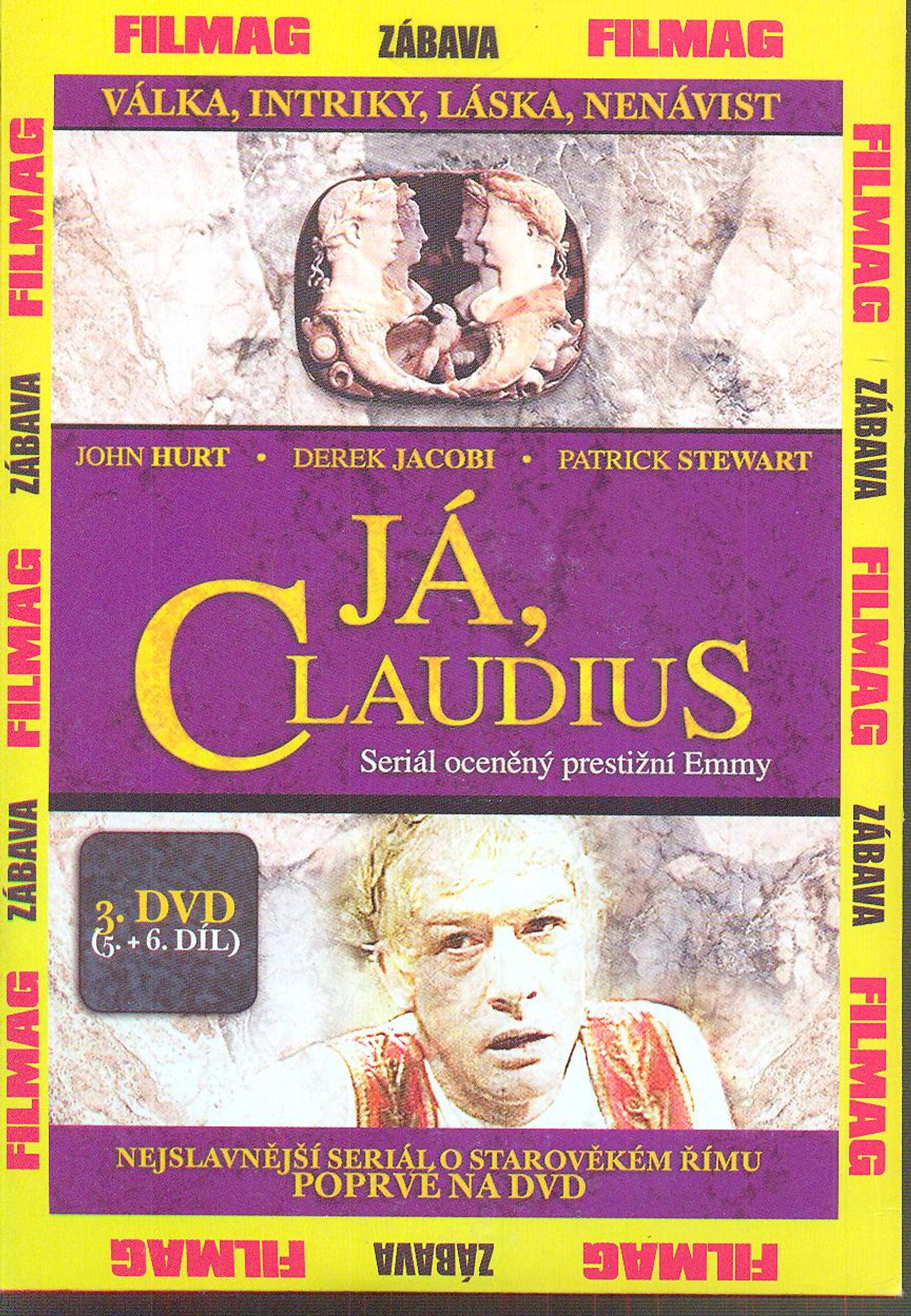 Pôster de I, Claudius: A Television Epic