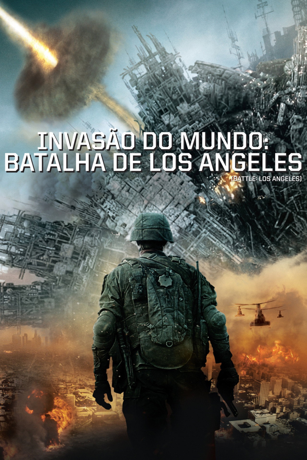 Pôster de Invasão do Mundo: Batalha de Los Angeles